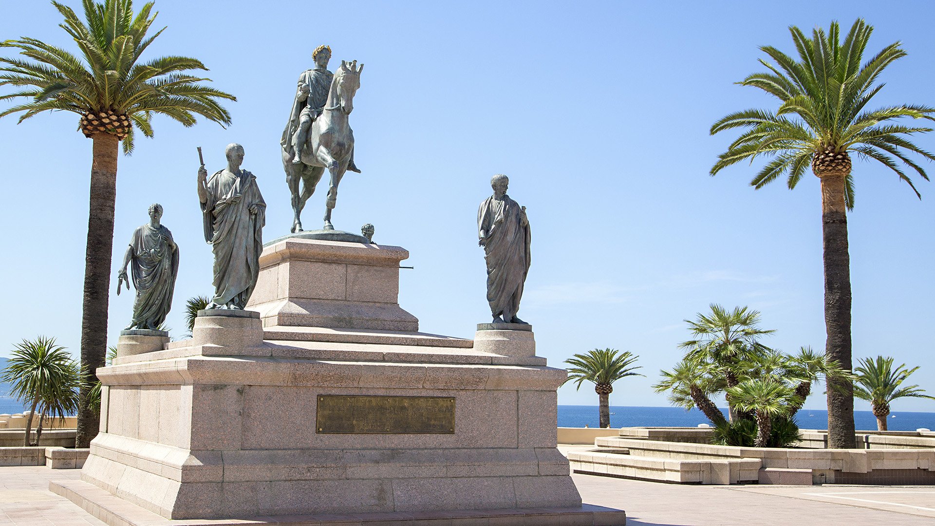 Komm an Land: Zu Fuß durch das kaiserliche Ajaccio