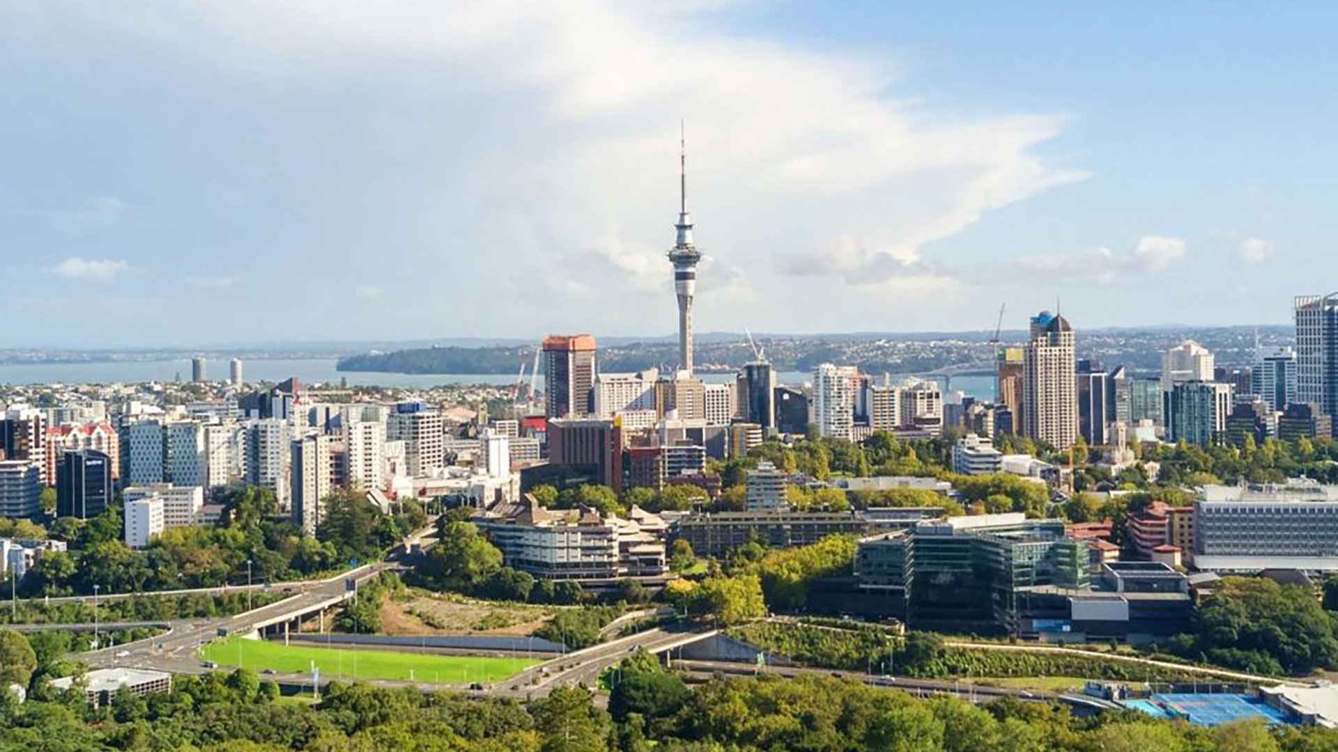 Auckland Skytower und Sea Life Aquarium
