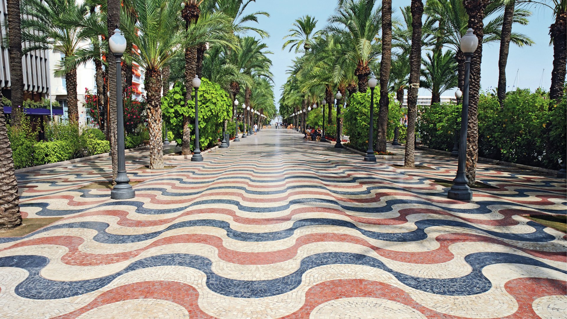 Alicante klassisch und Altstadt