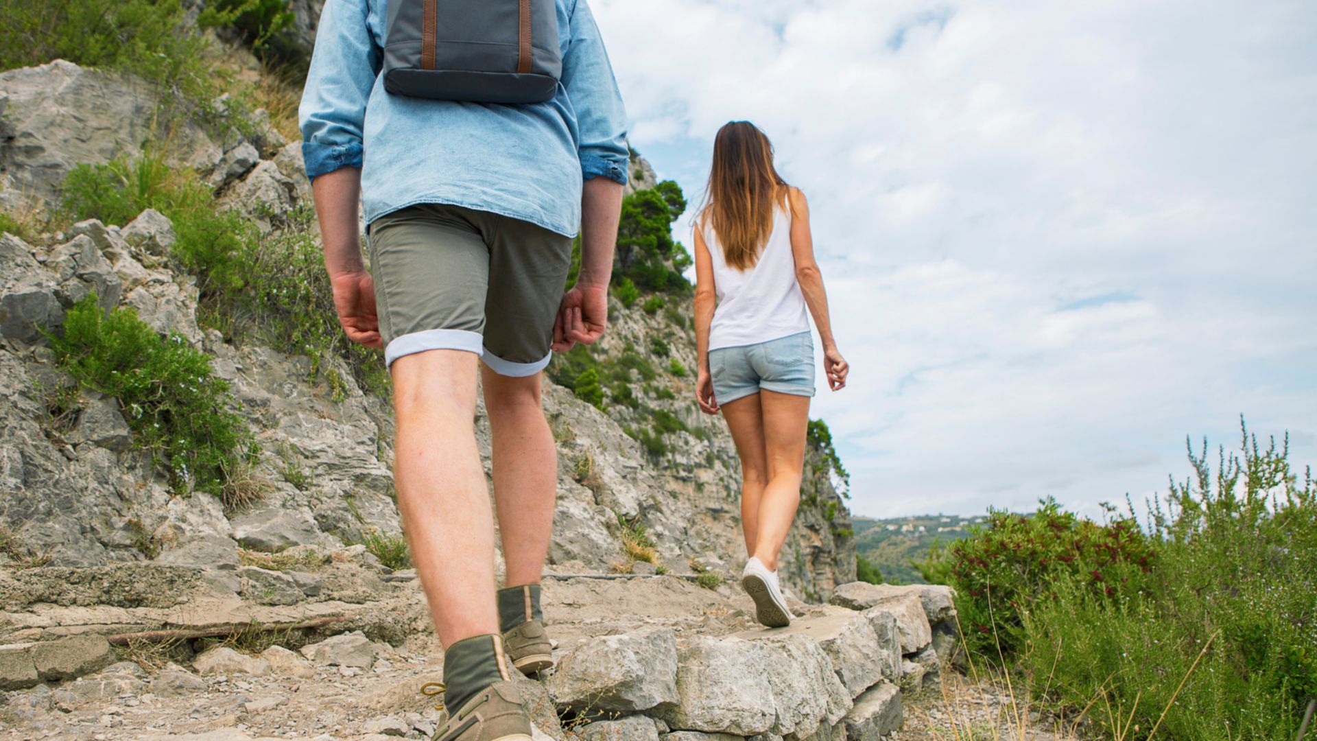 Wandern in den Aitana-Bergen