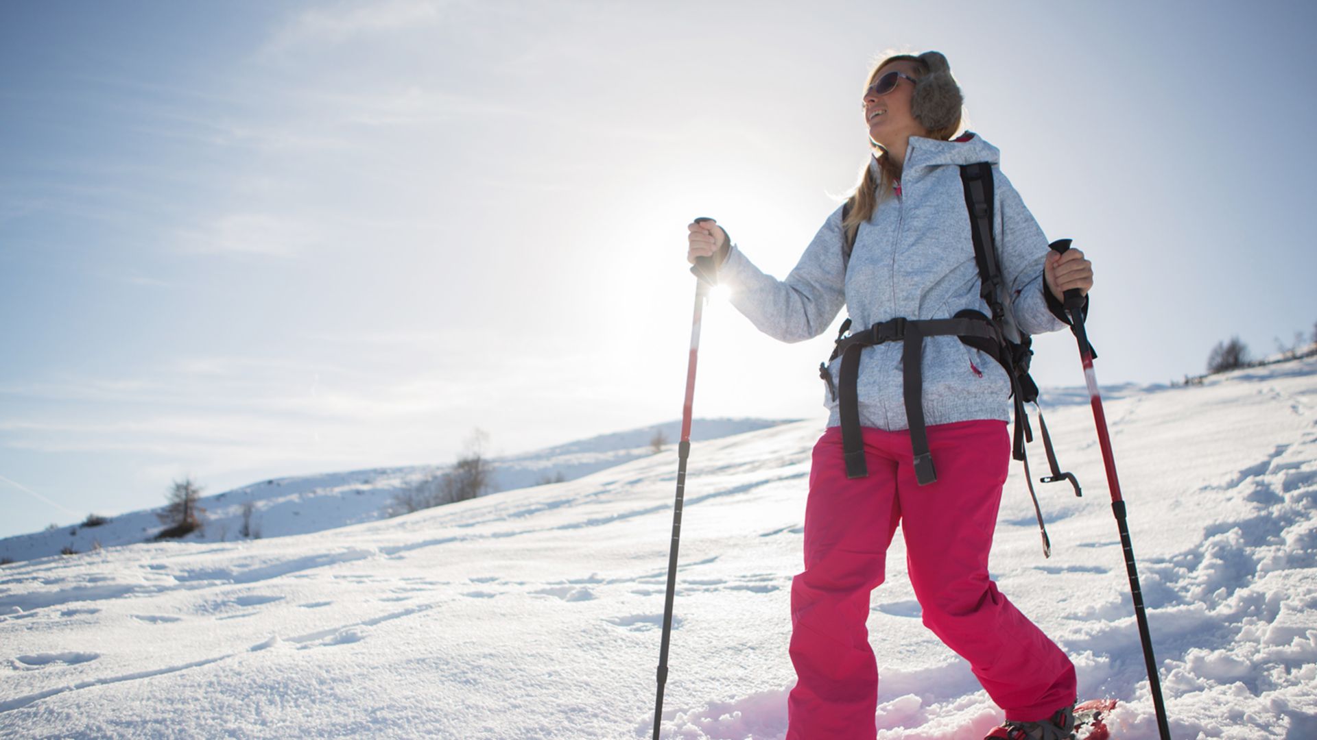 Langlauf mit Skilehrer