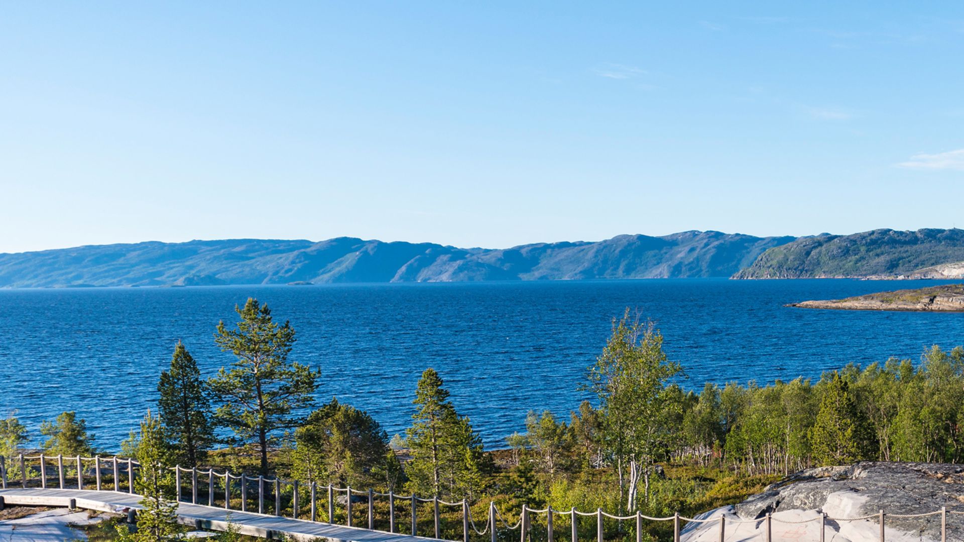 E-Bike and Hike: Bergpanorama und Sami in Alta und Umland