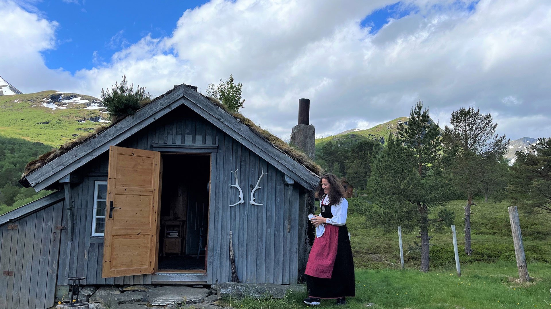 Panoramafahrt und Bøstølen Sommeralm