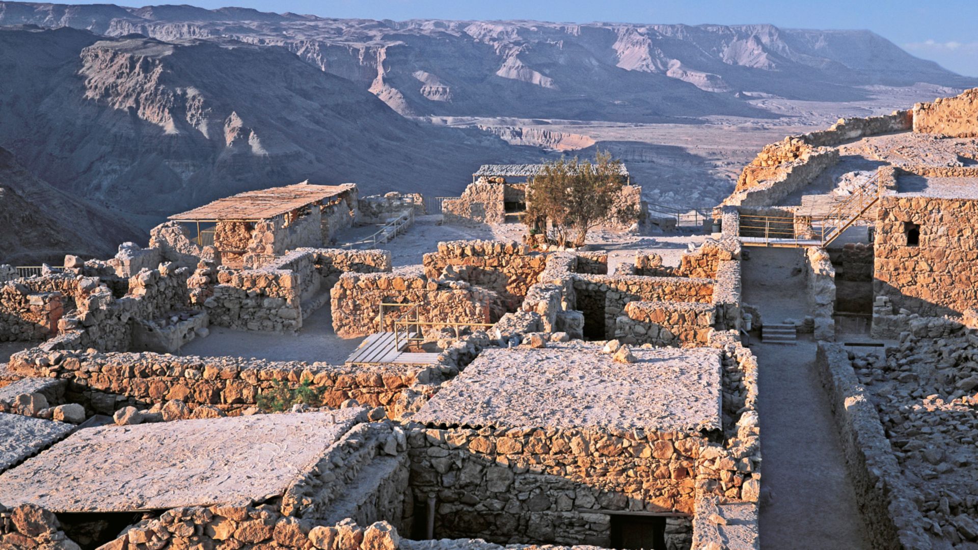 UNESCO - Welterbe Masada und Totes Meer