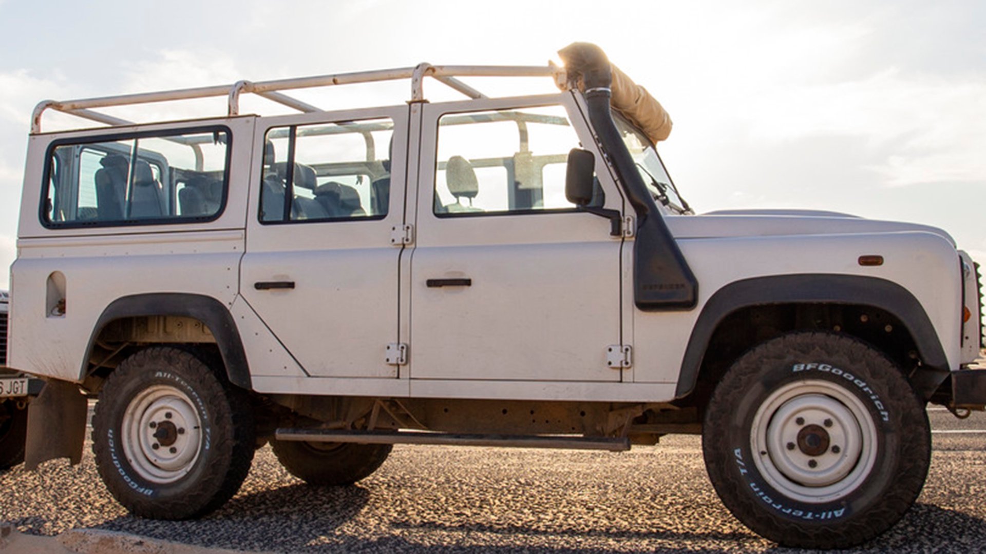Im Geländewagen durch das Tal Elah