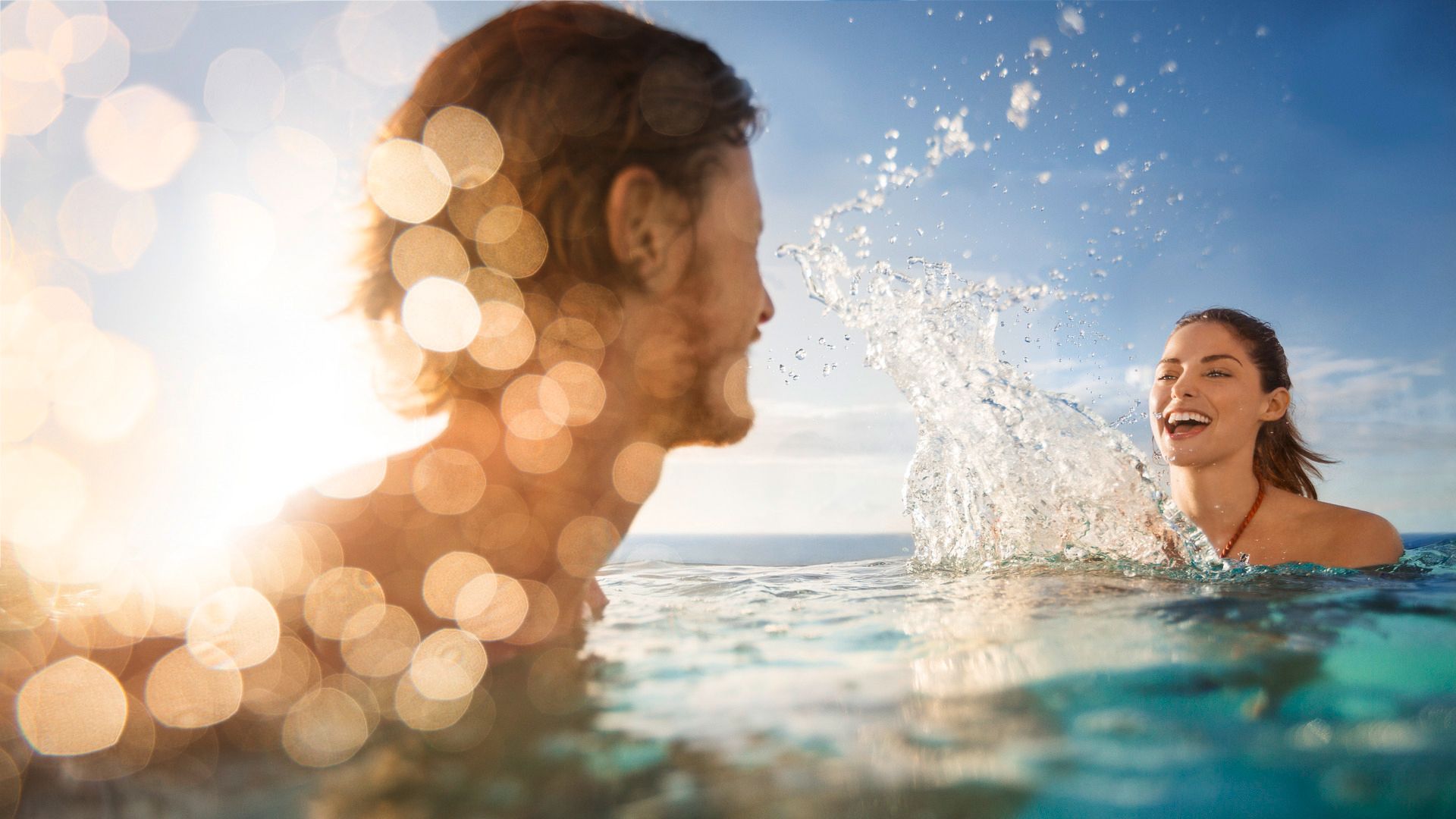 Strandtag im ART Rotana – Kunst, Pool und Golfblick