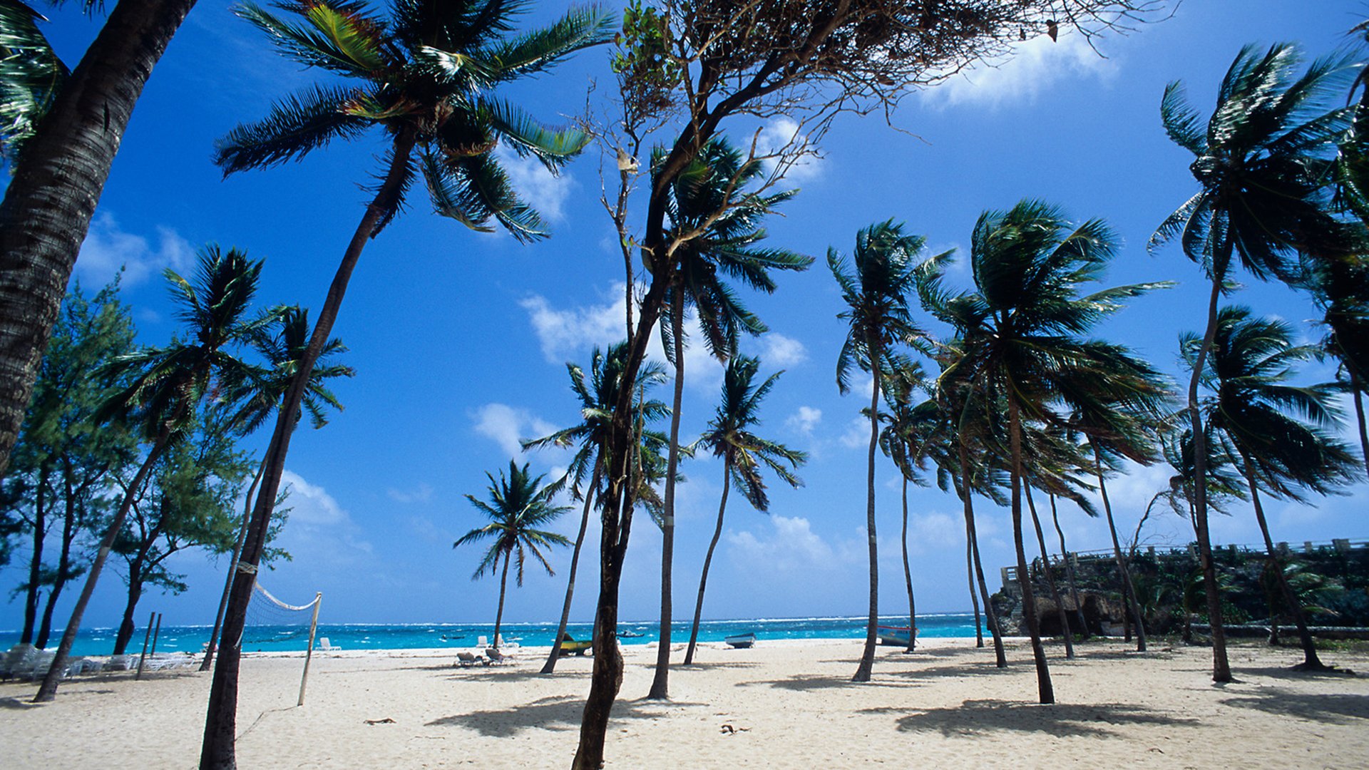 Erholung am Strand 