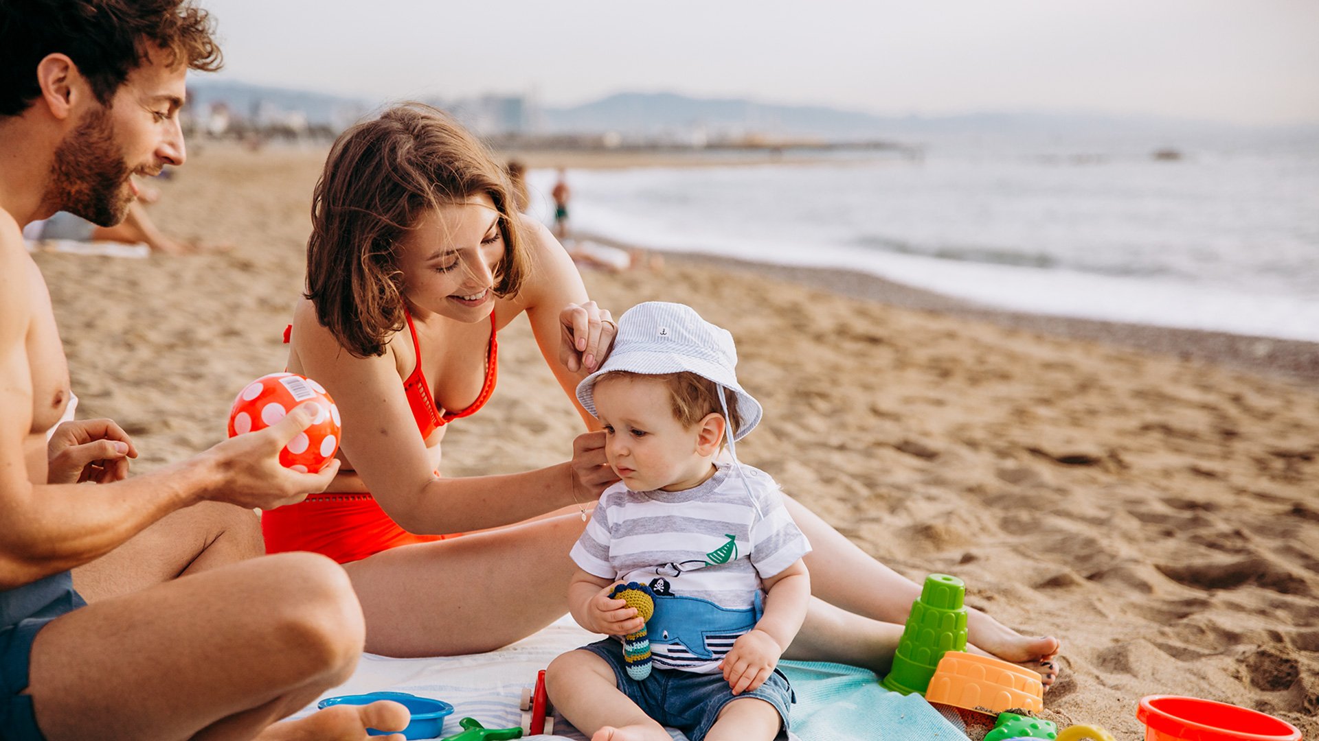 Sitges: Strand und Shopping