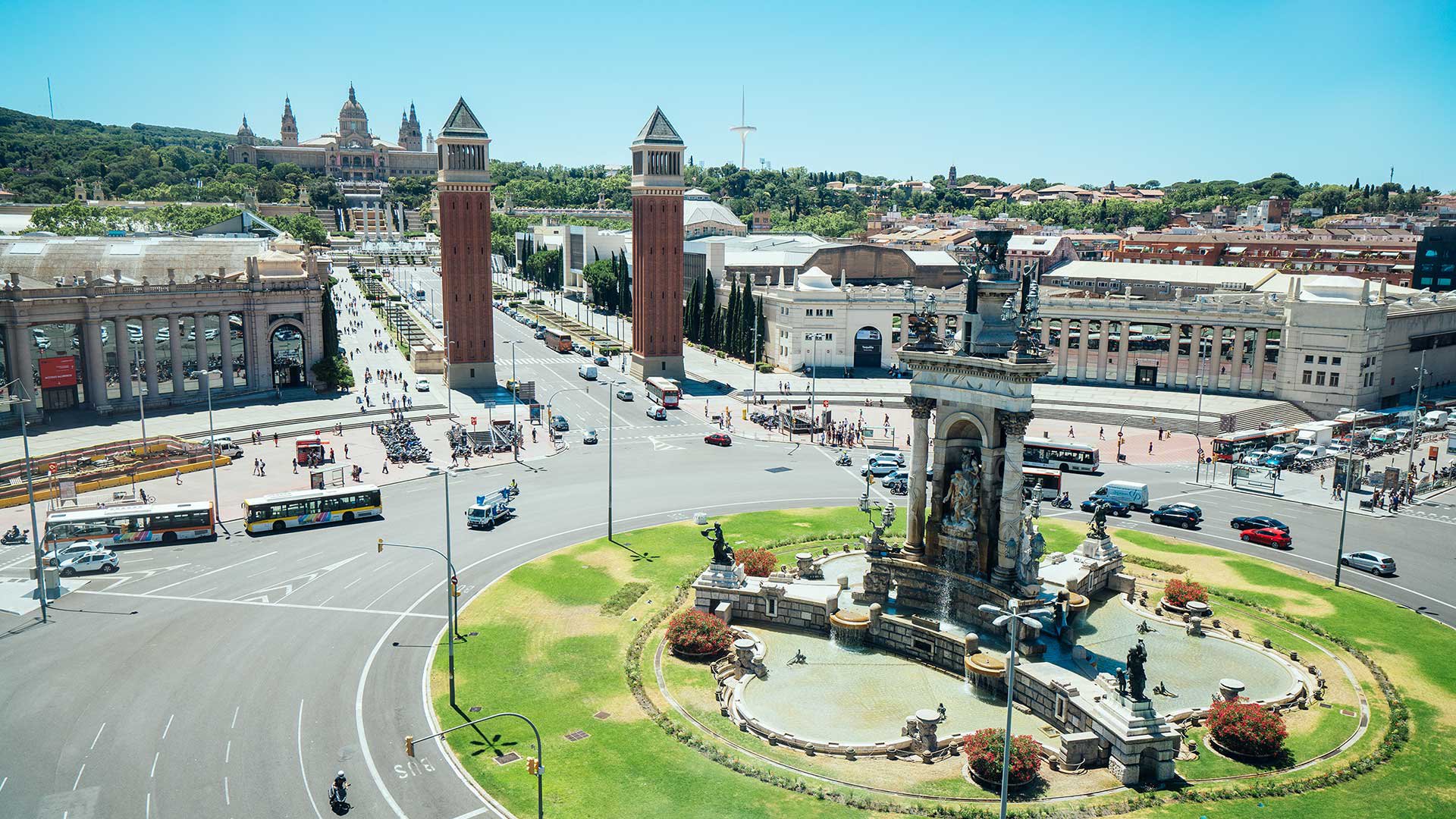 Panoramafahrt durch Barcelona (Ende am Flughafen)