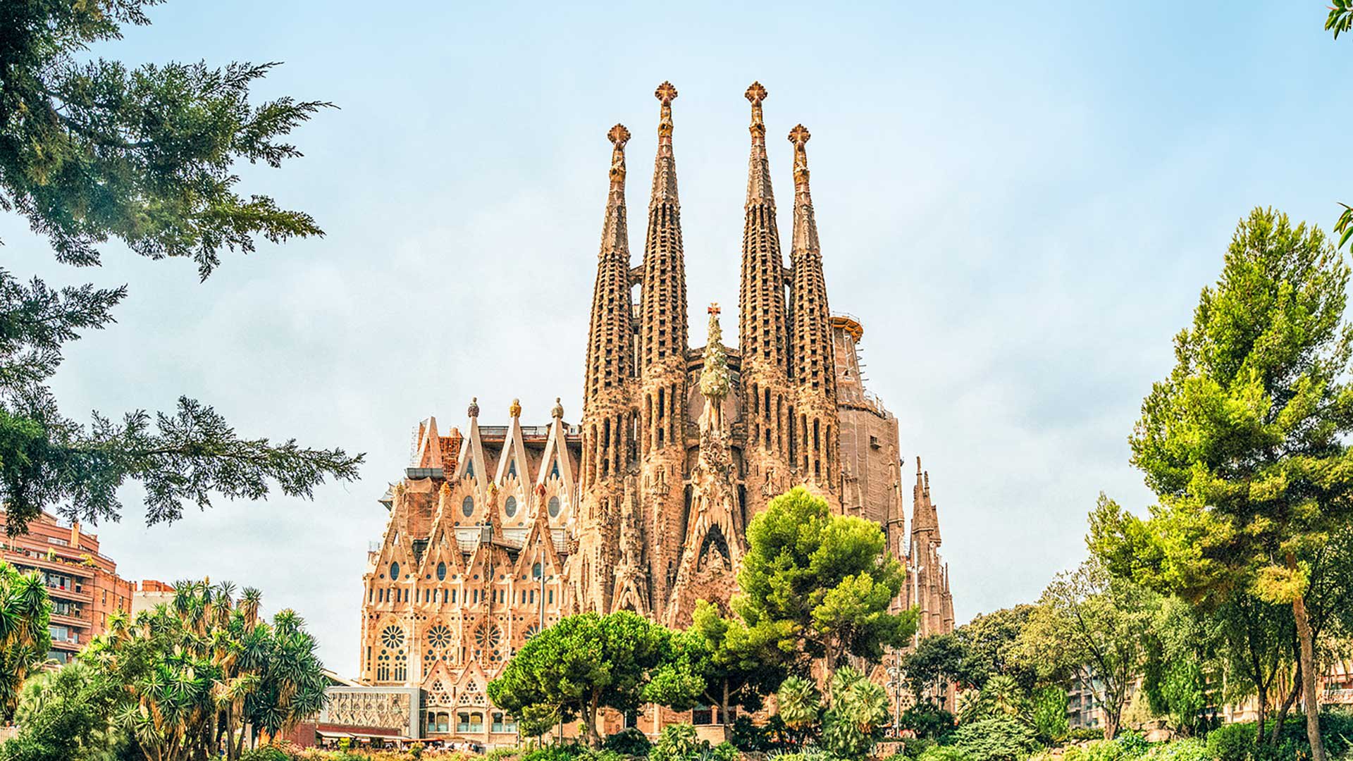 Gaudís Meisterwerk: Die Sagrada Família