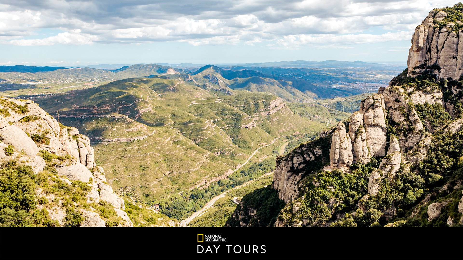 Wanderung zum heiligen Berg Montserrat