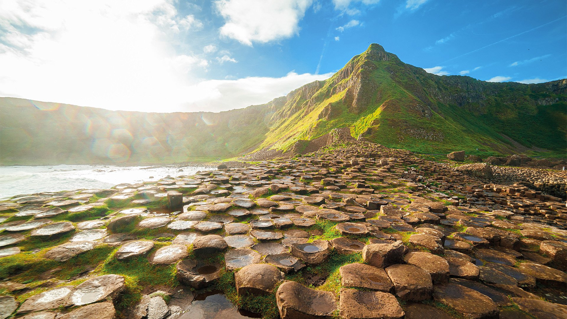 Spektakulärer Giant’s Causeway 