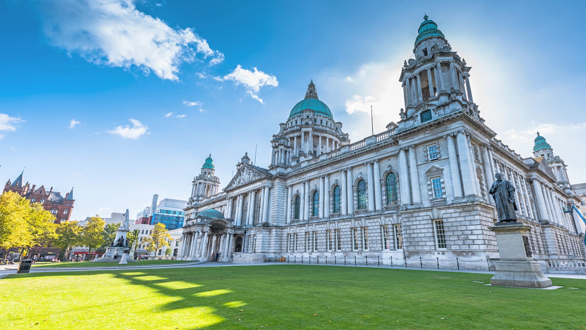 Barrierefrei Belfast in kleiner Gruppe erkunden