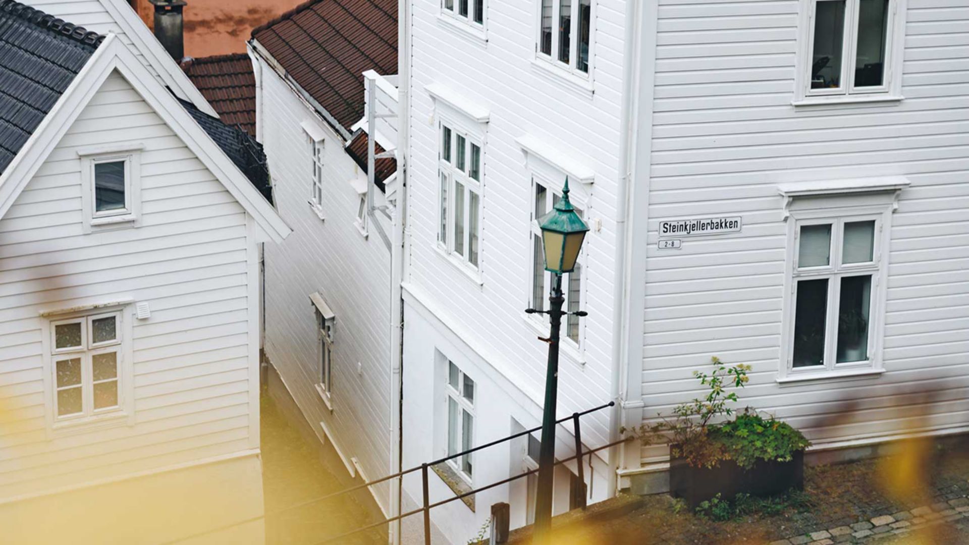 Fantoft-Stabkirche und Alt-Bergen
