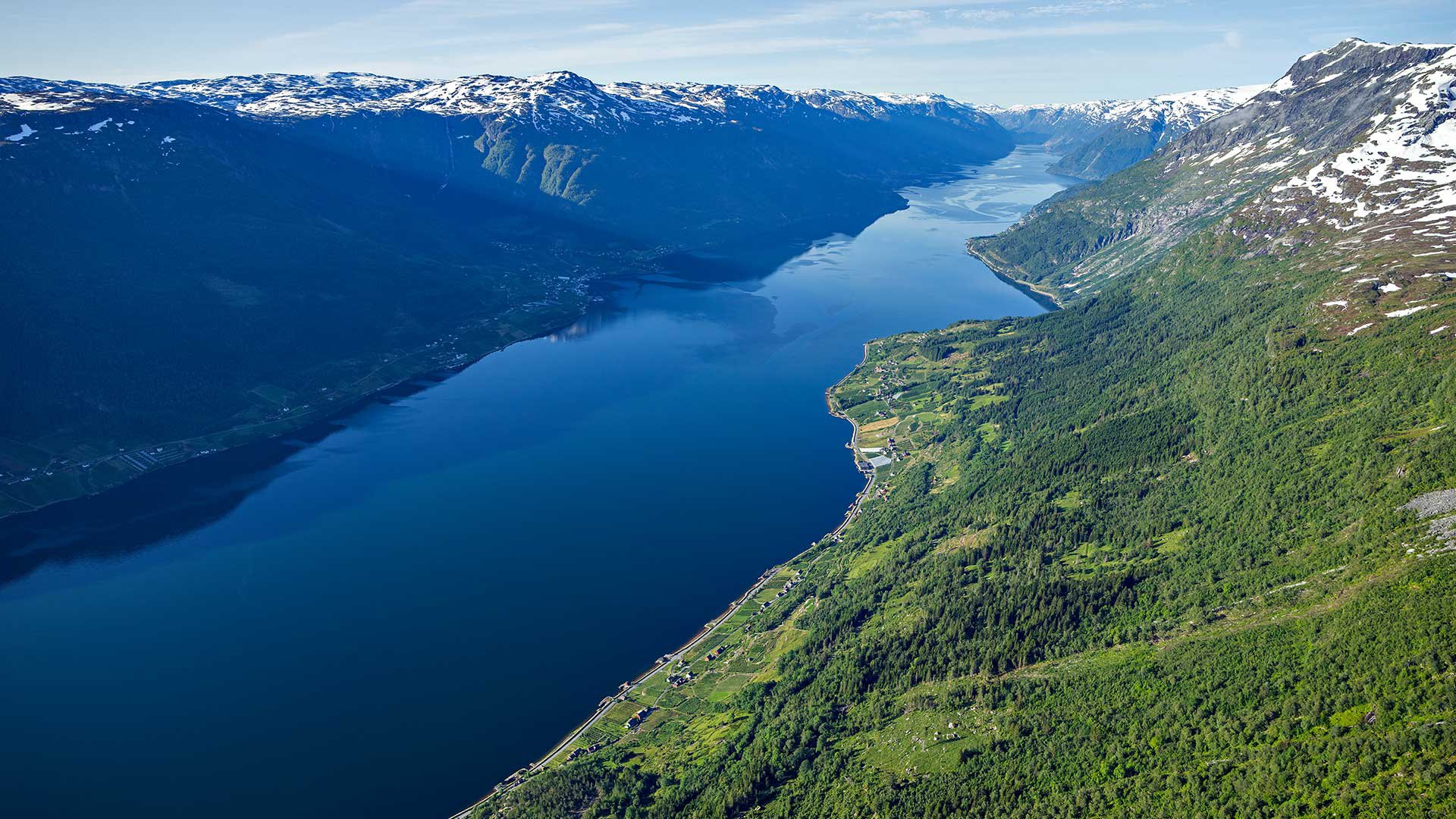 Hardangerfjord: Natur pur
