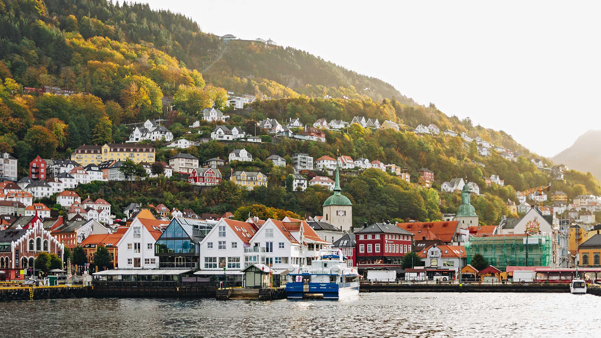 Komm an Land: Bergen zu Fuß