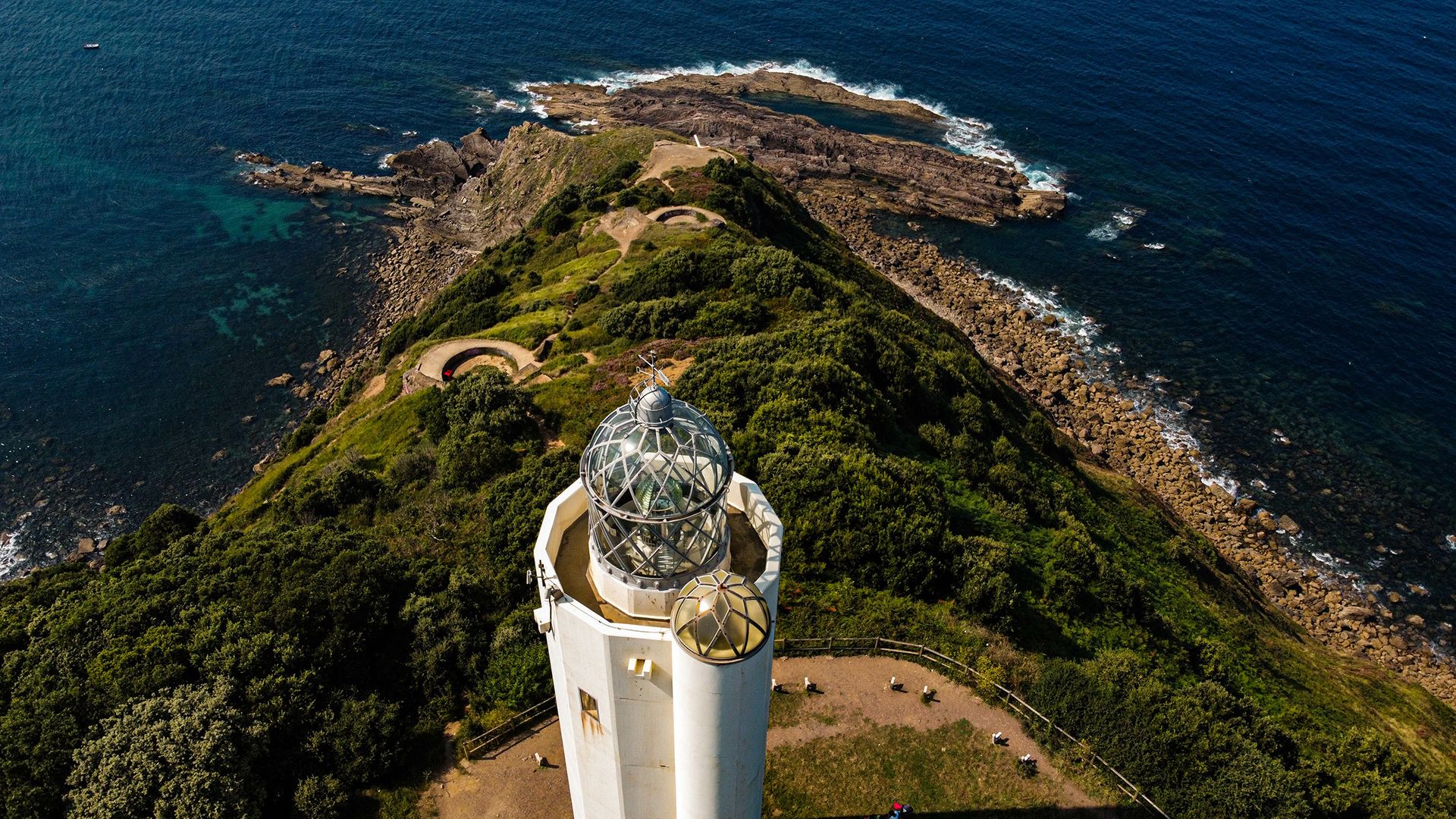 Küstenwanderung zum Leuchtturm von Gorliz
