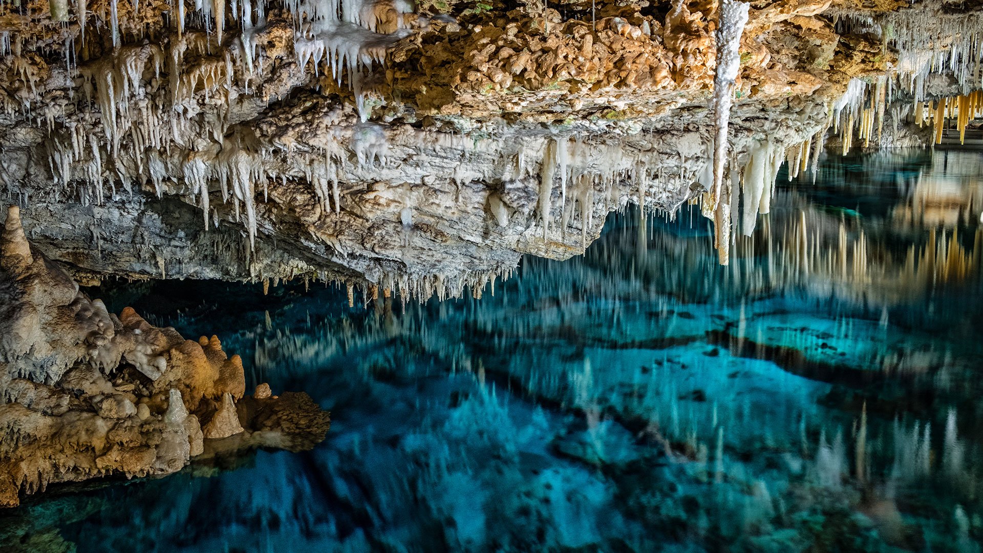 Crystal Cave - Bermuda