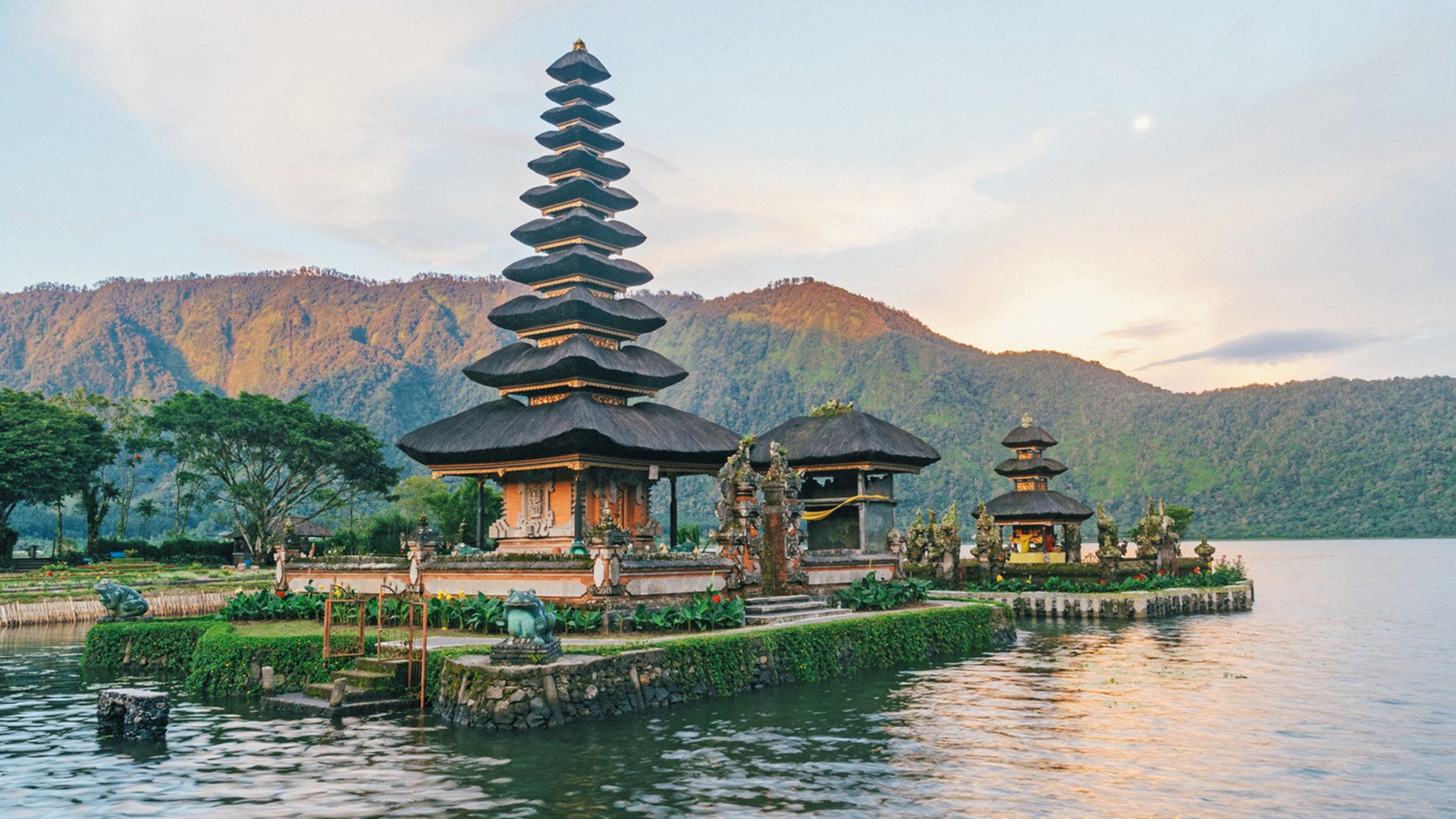 Balis Hauptstadt Denpasar