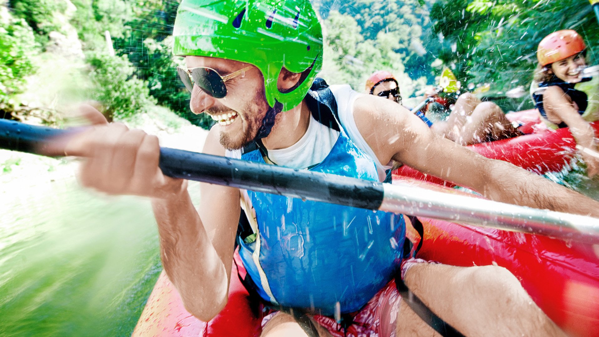 Adrenalin und Abenteuer: Rafting auf dem Ayung River