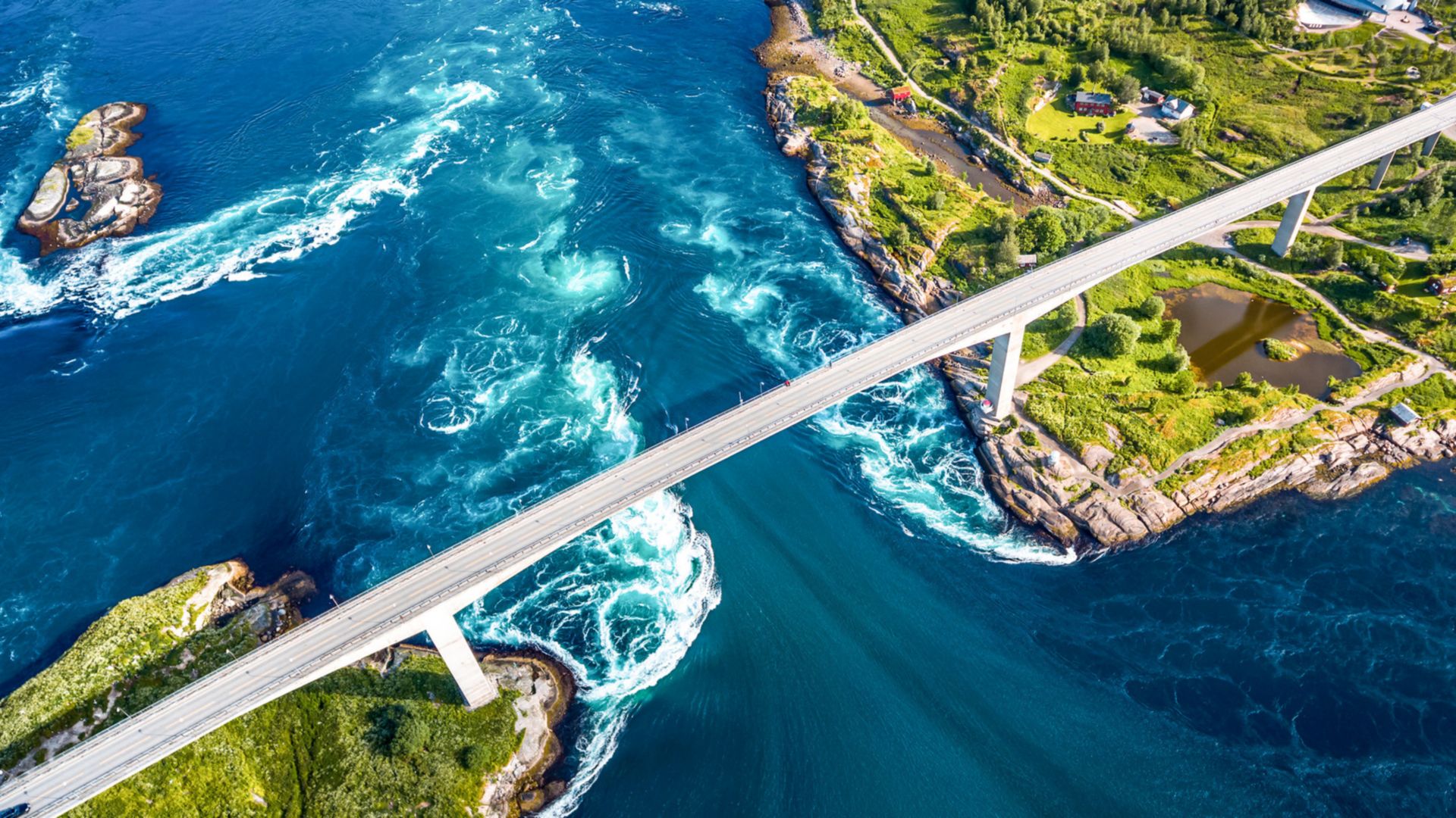 Saltstraumen auf eigene Faust