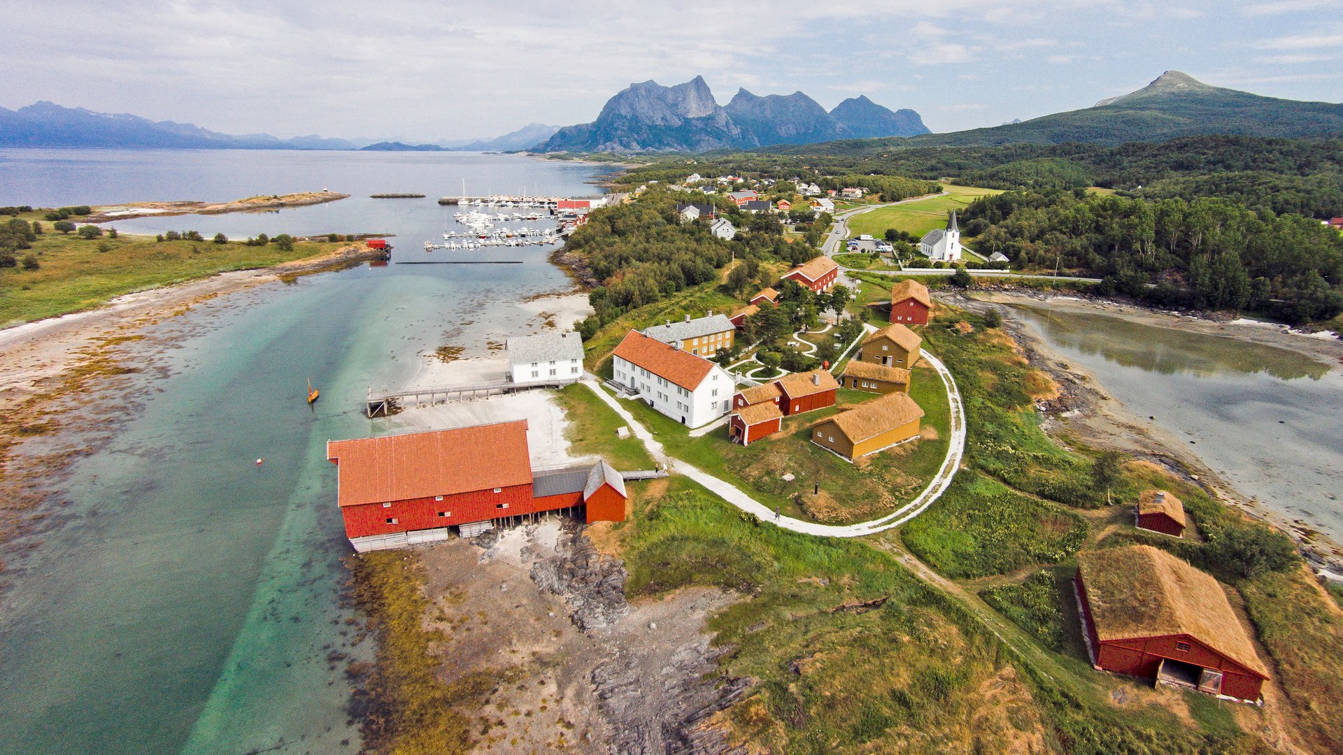 Kjerring?y is a village in the municipality of Bod?. It is most known as a historically important trading centre in the 18th century.