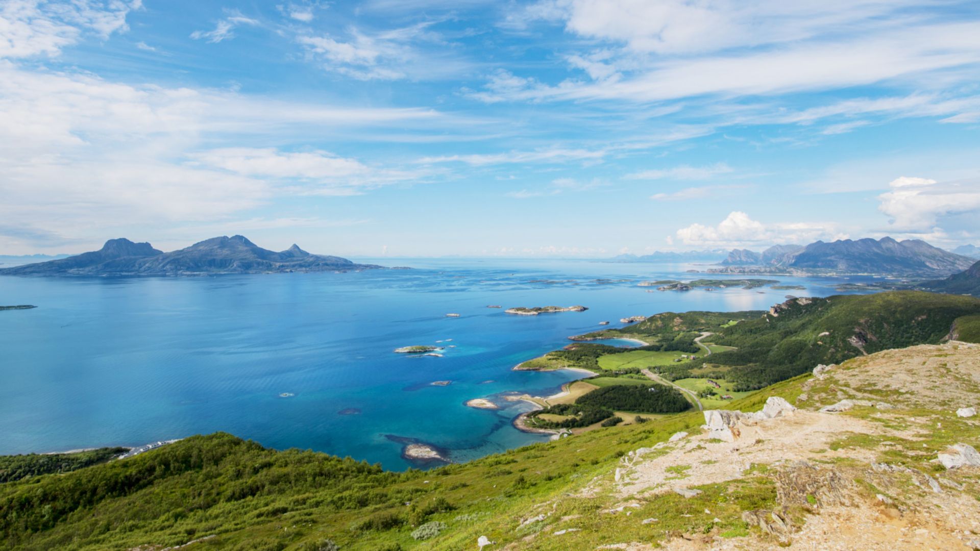 Bootsfahrt auf dem Beiar Fjord