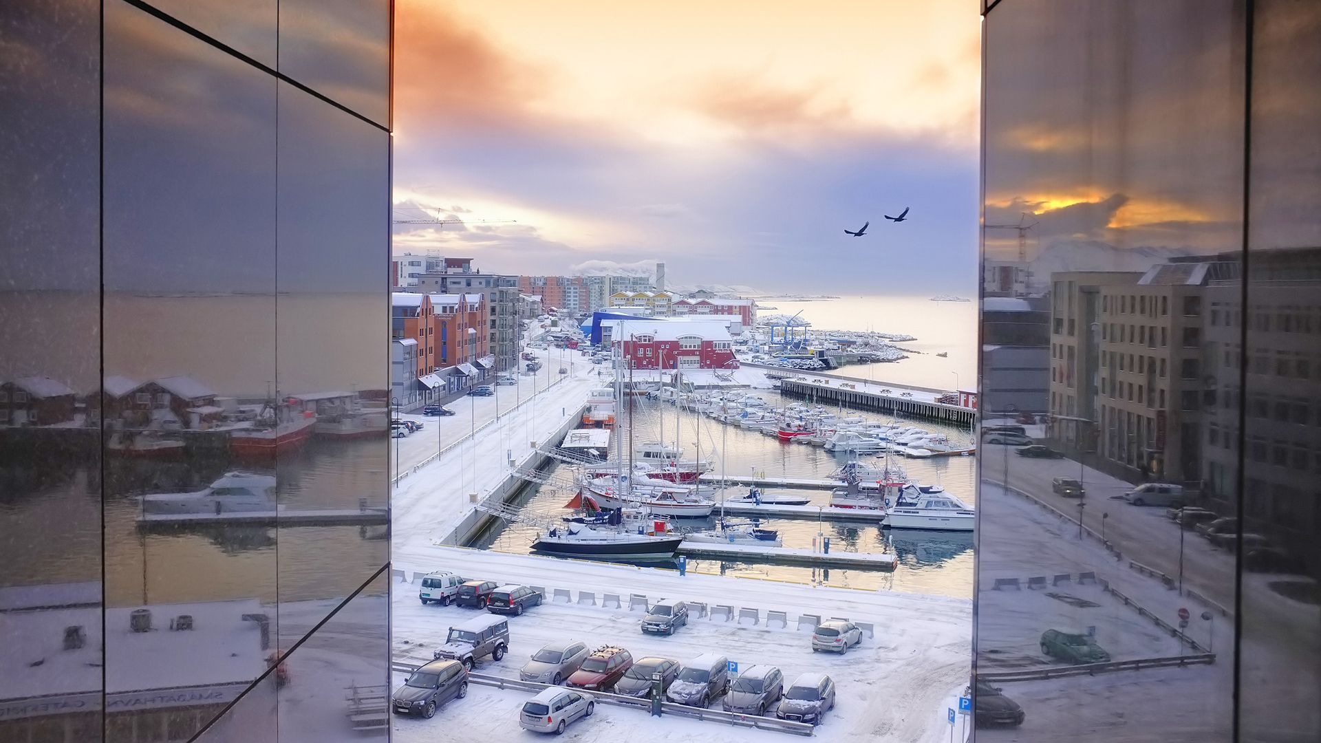 Komm an Land: Bodø zu Fuß hautnah erleben