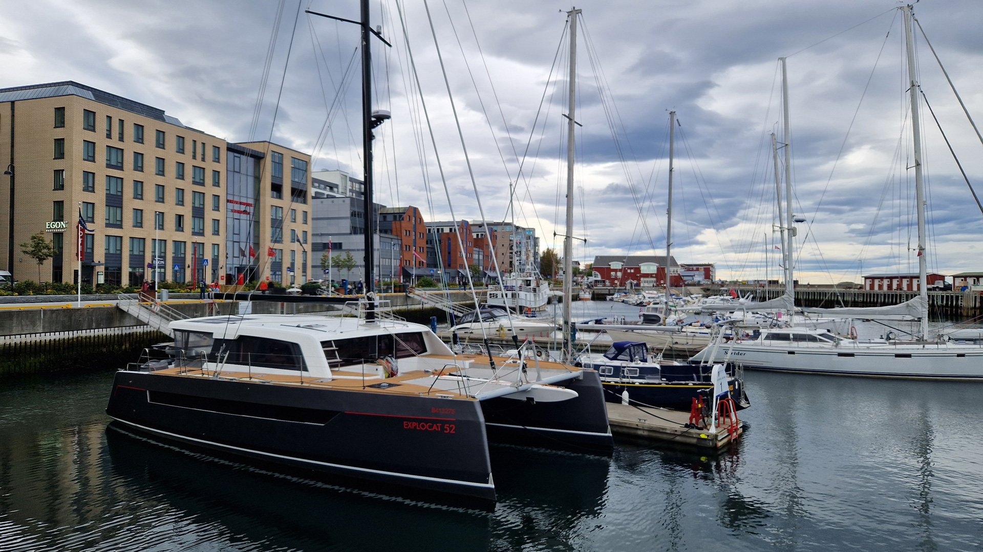 Spaziergang durch Bodø inklusive Kaffeepause