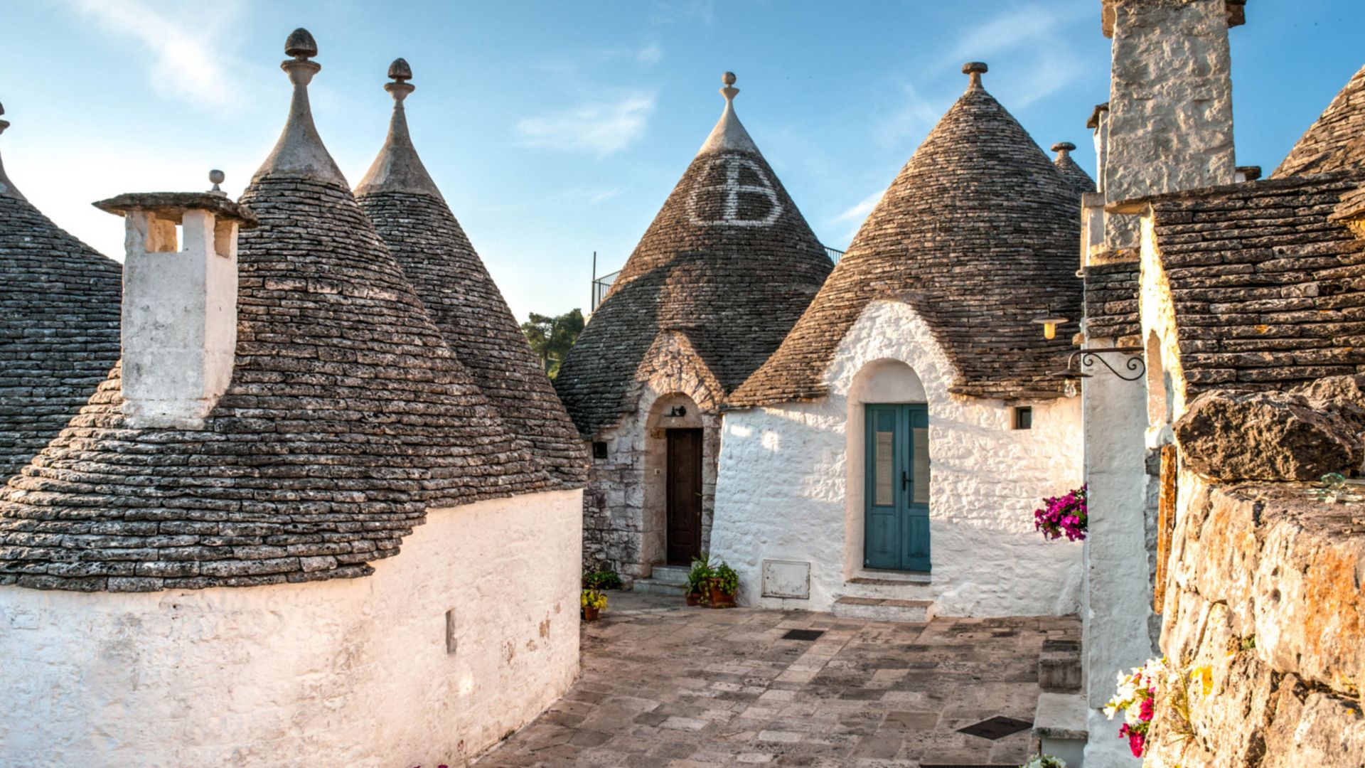 Trulli-Stadt Alberobello