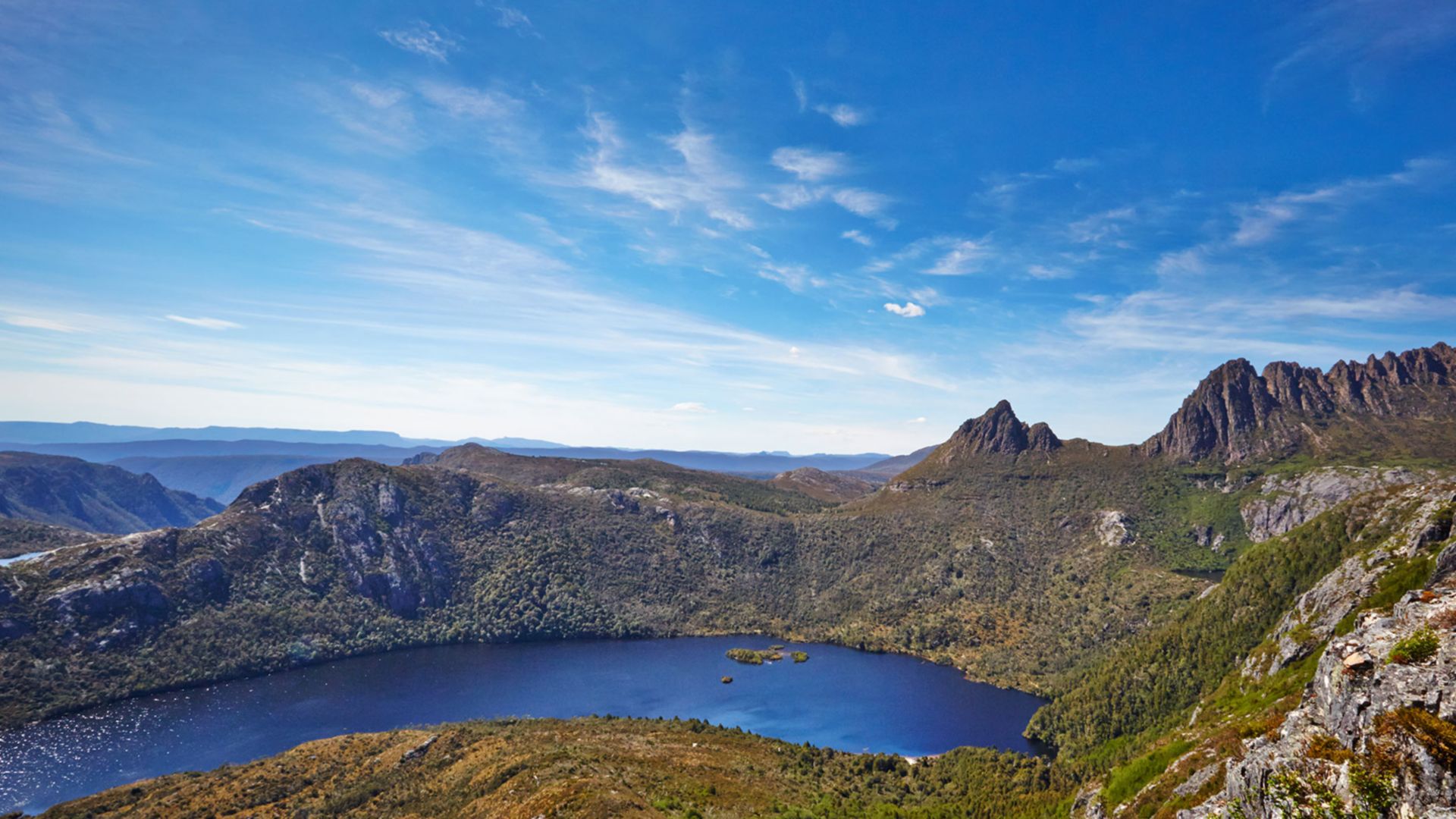 Cradle Mountain – Ein Tag im Weltnaturerbe 