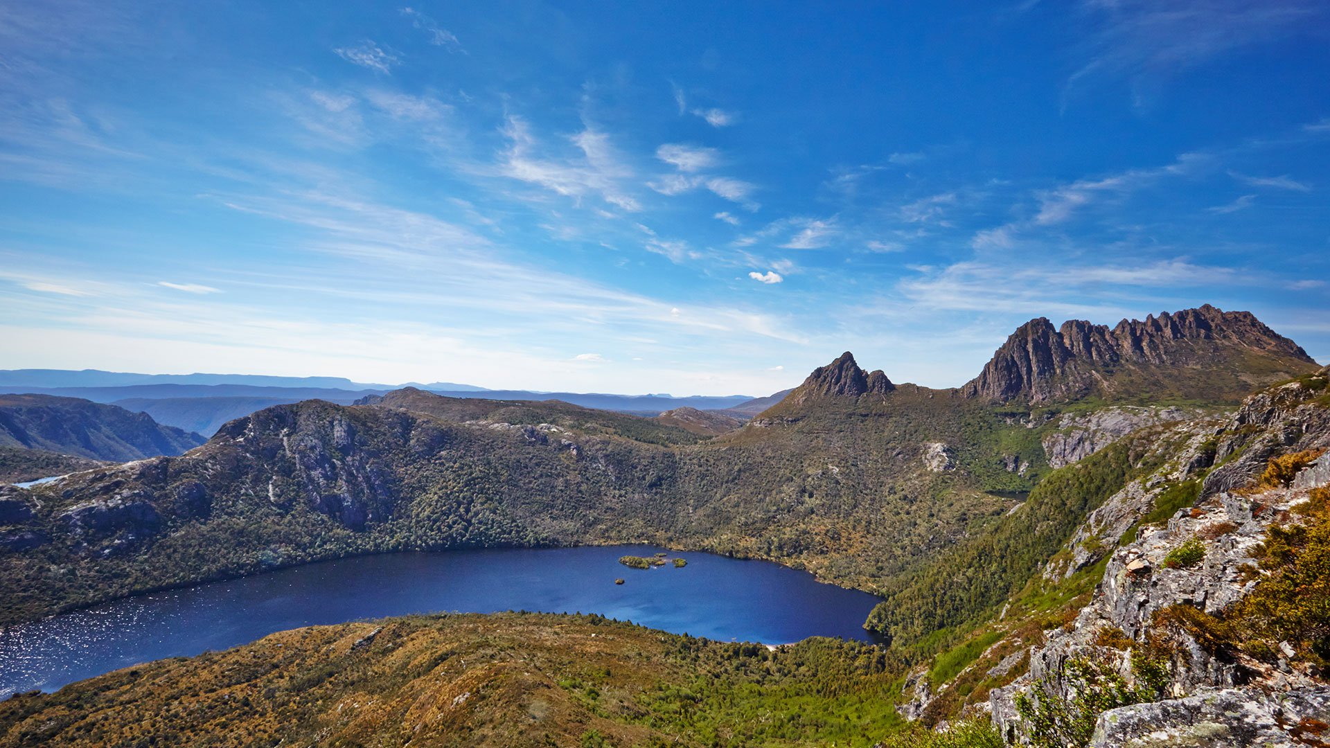 Cradle Mountain and Dove Lake
