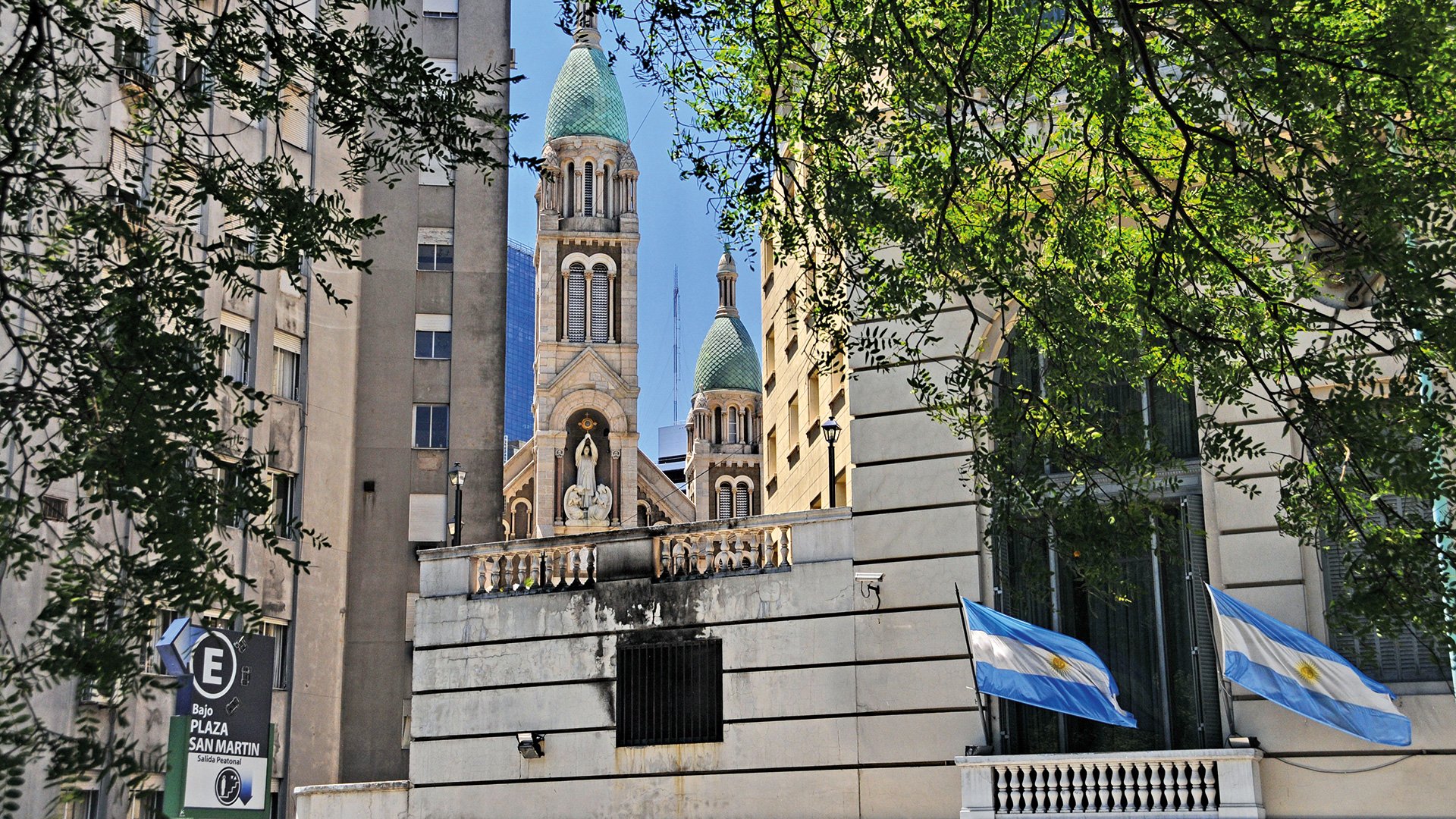 PRIVAT-Tour: Buenos Aires - halbtags - Van