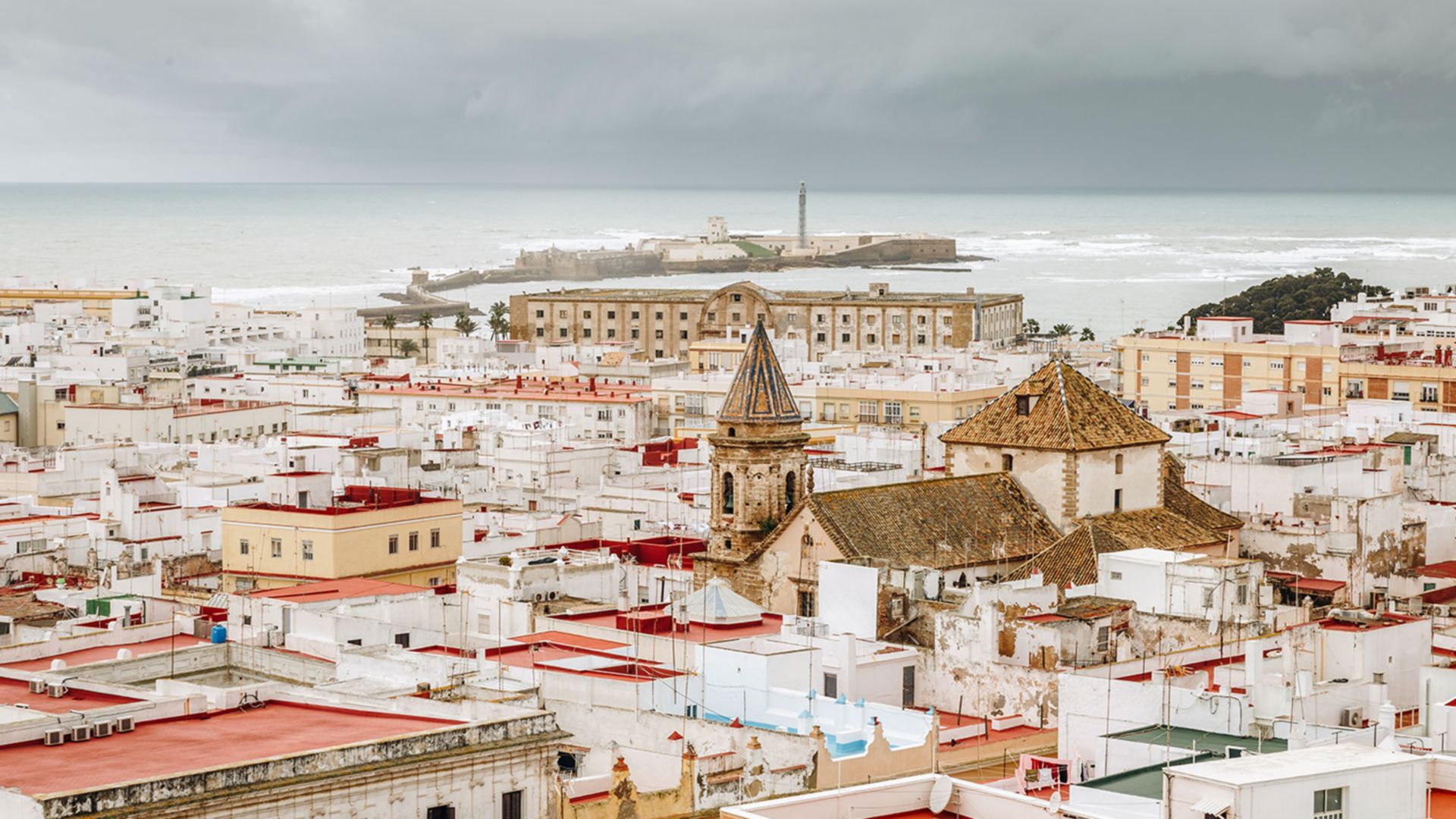 Cadiz und Besuch einer Bodega