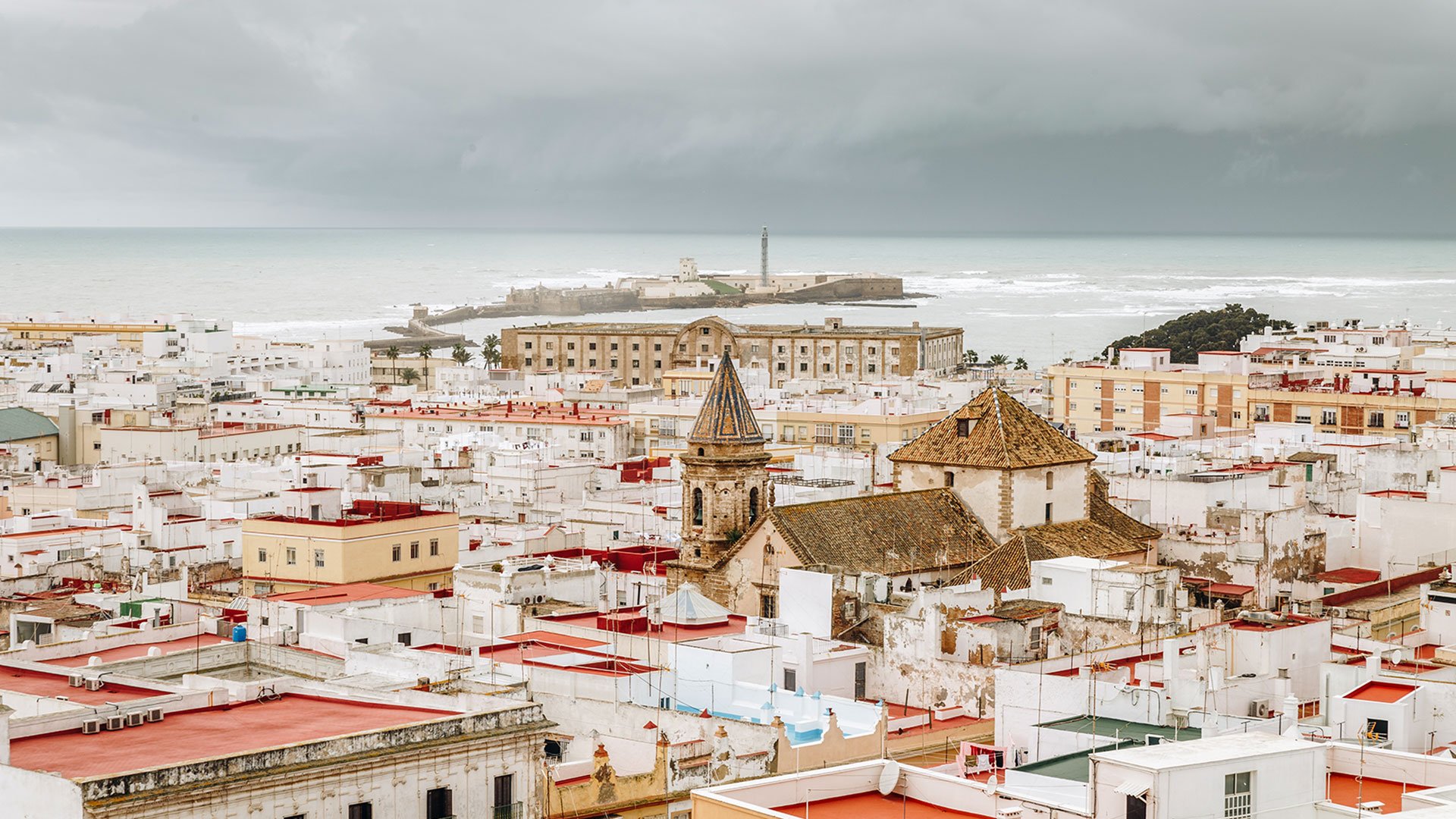 Cadiz und Besuch einer Bodega