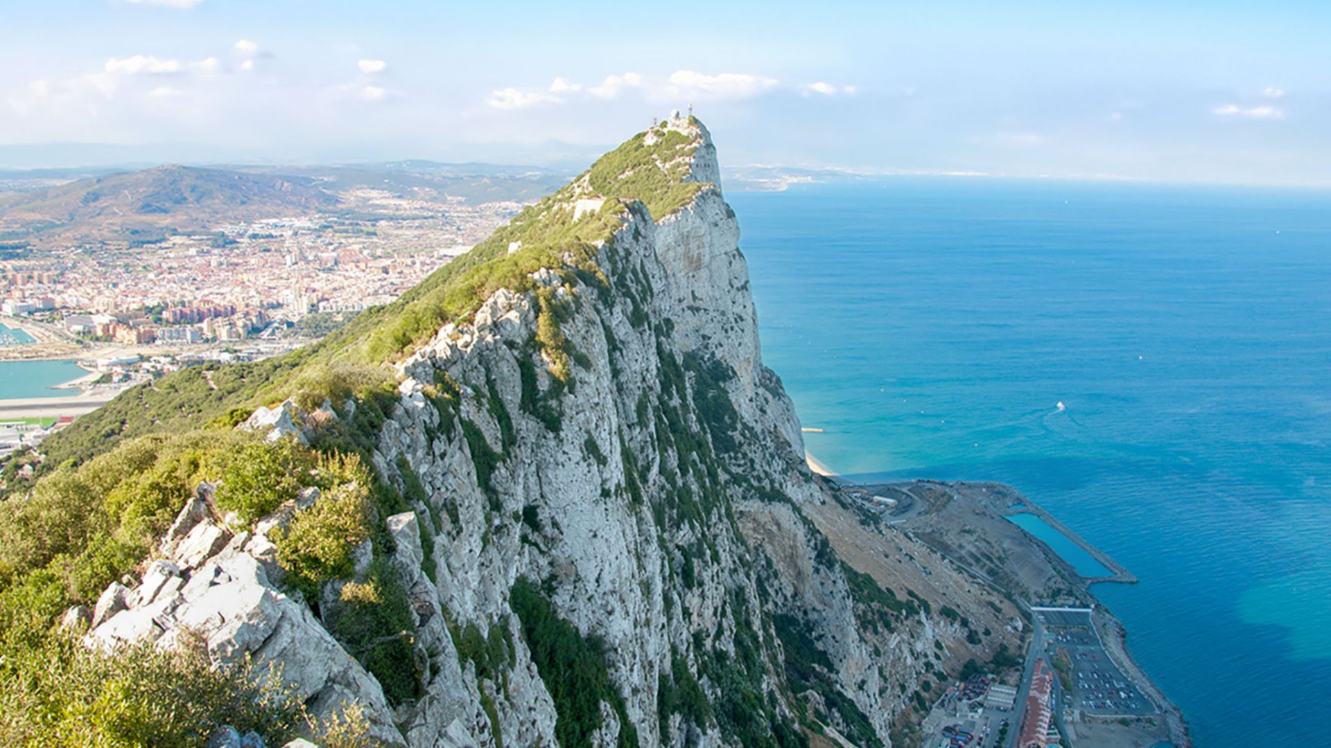 Der Felsen von Gibraltar