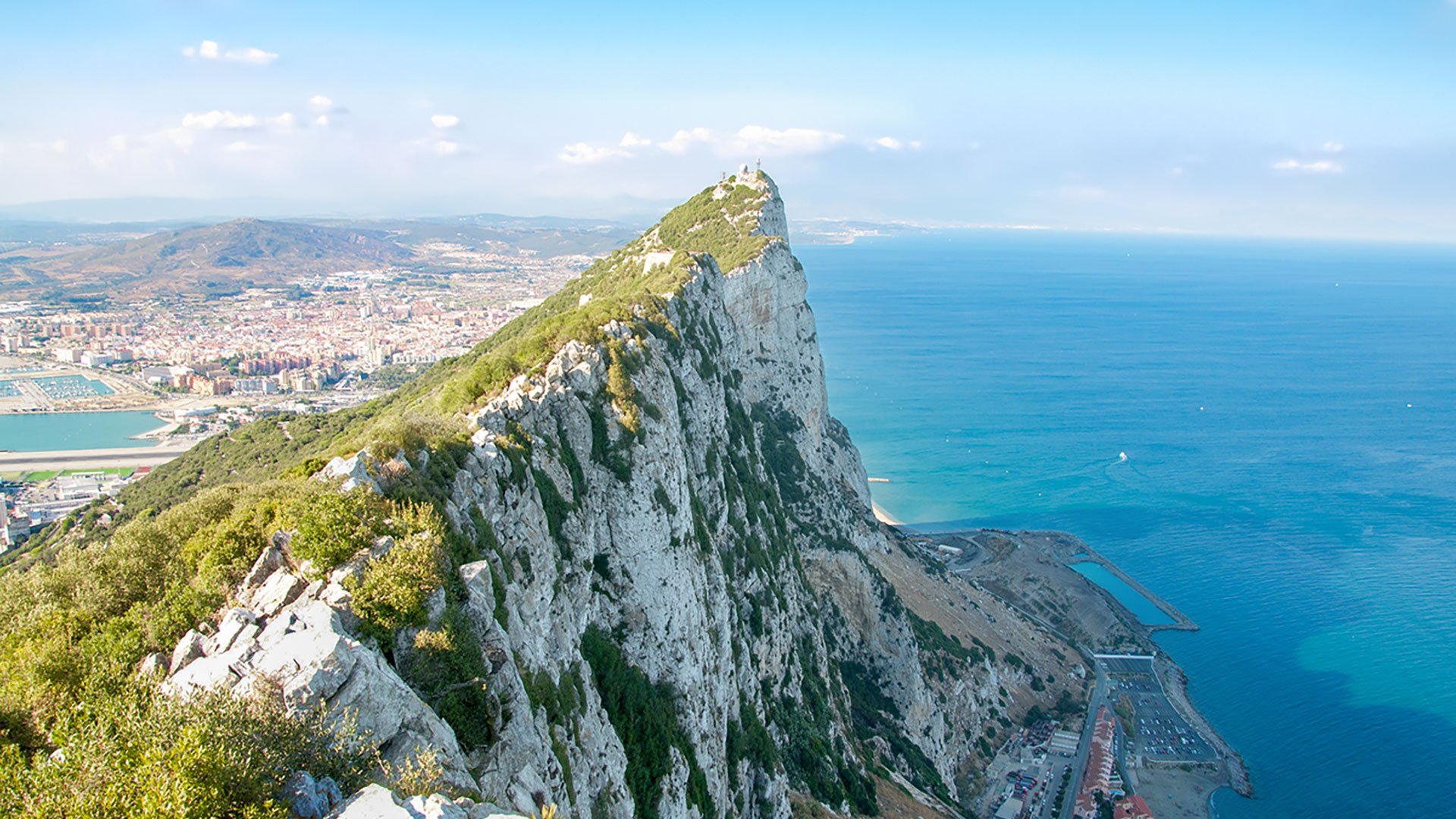 Der Felsen von Gibraltar