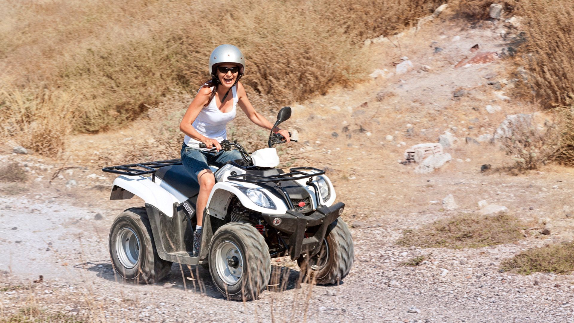 Quad-Abenteuer in Andalusien (Quad zur Doppelnutzung)