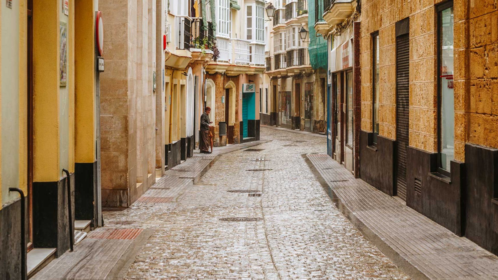 Komm an Land: Cádiz zu Fuß