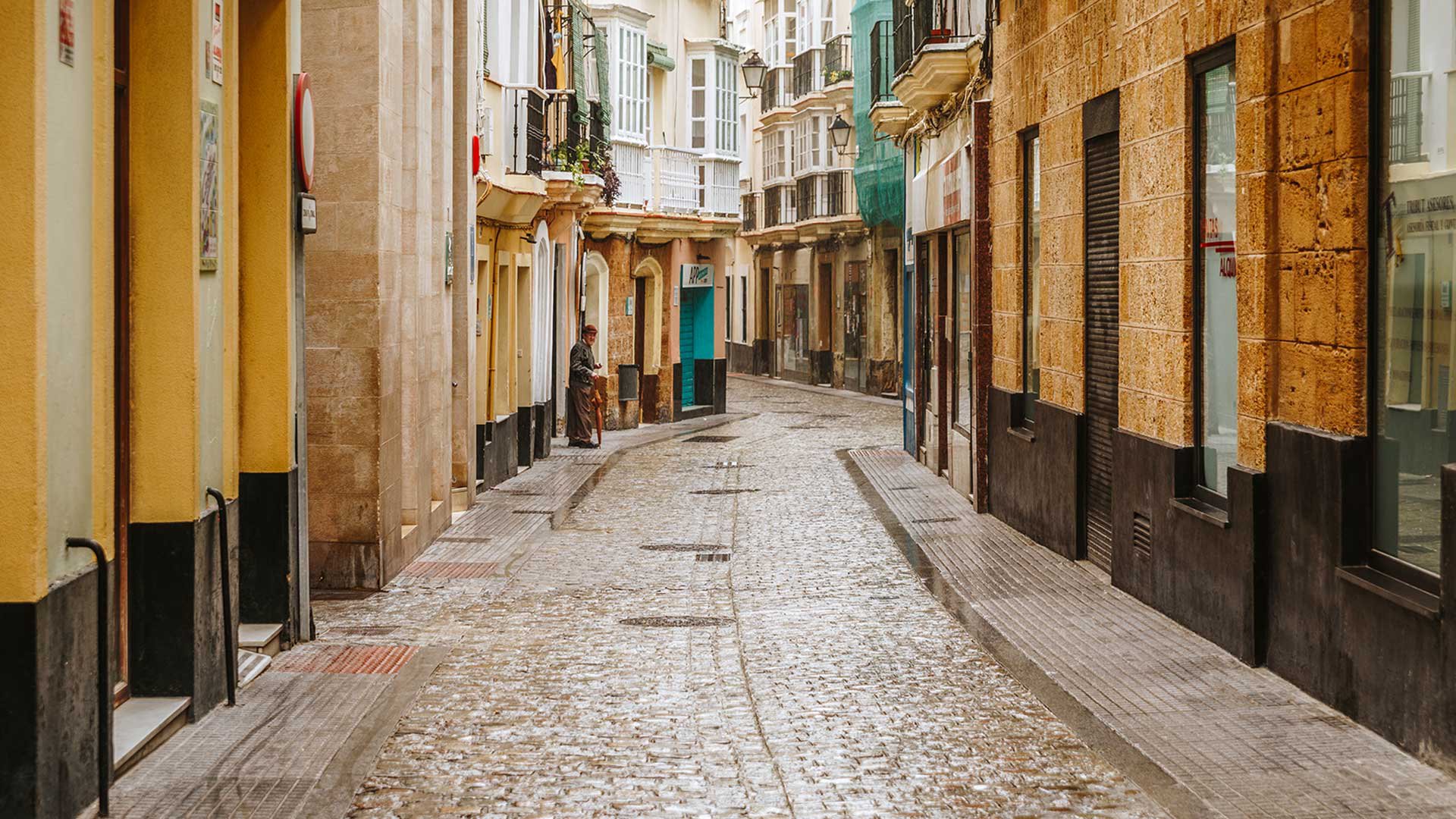 Komm an Land: Cádiz zu Fuß