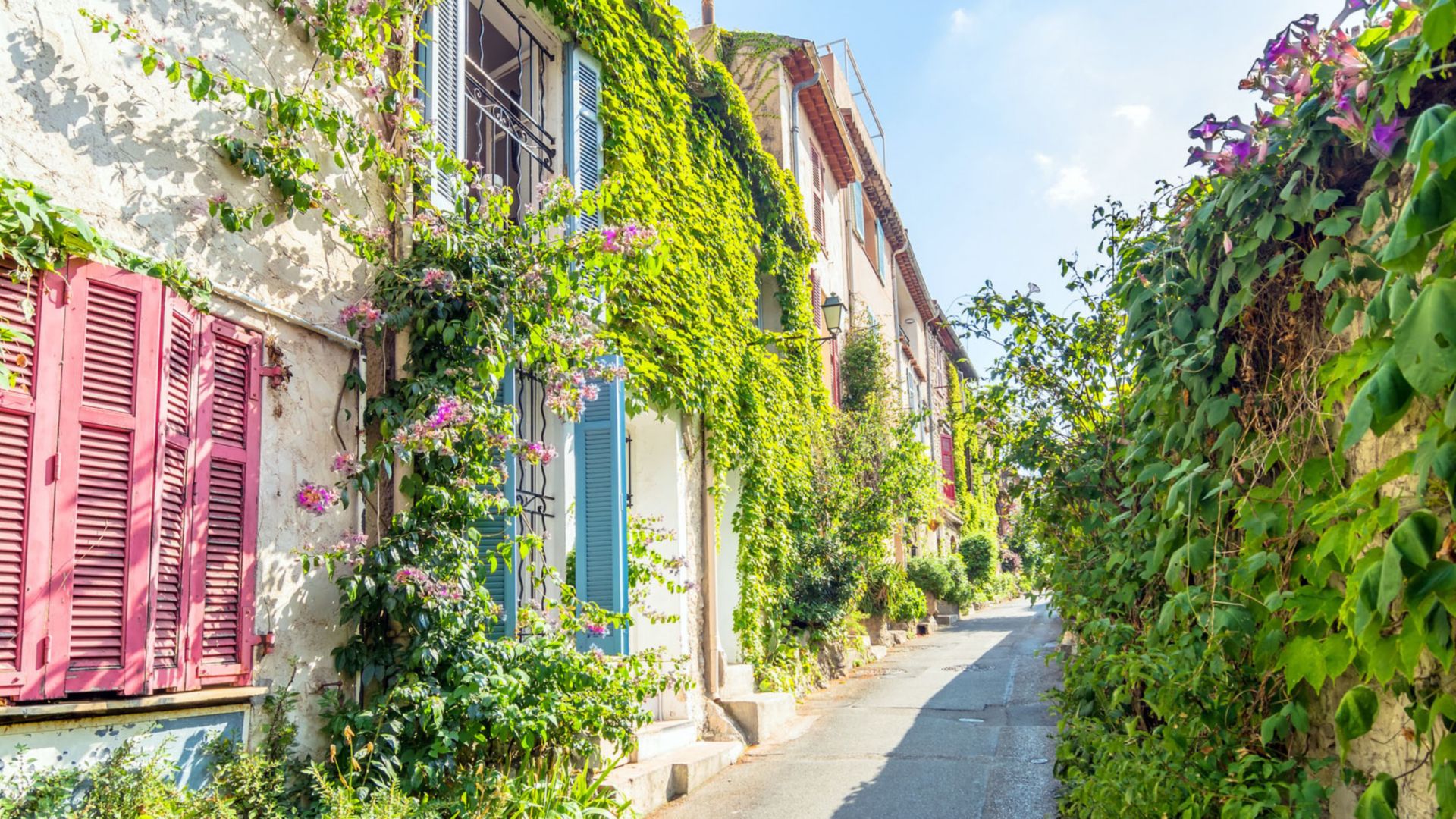 Französische Riviera: Altstadt von Antibes und Nizza