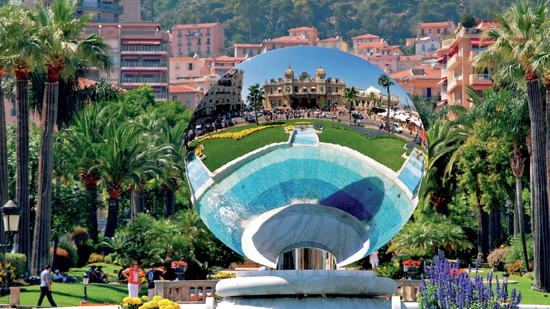 Monaco, Monte Carlo und Casino 