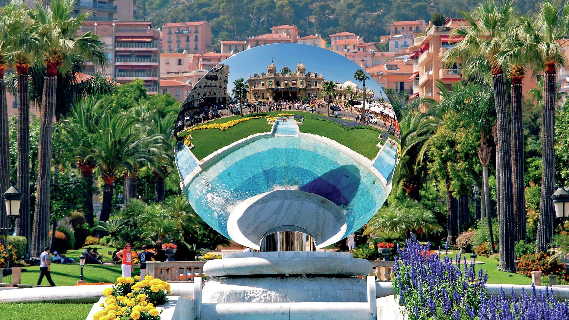 Monaco, Monte Carlo und Casino 
