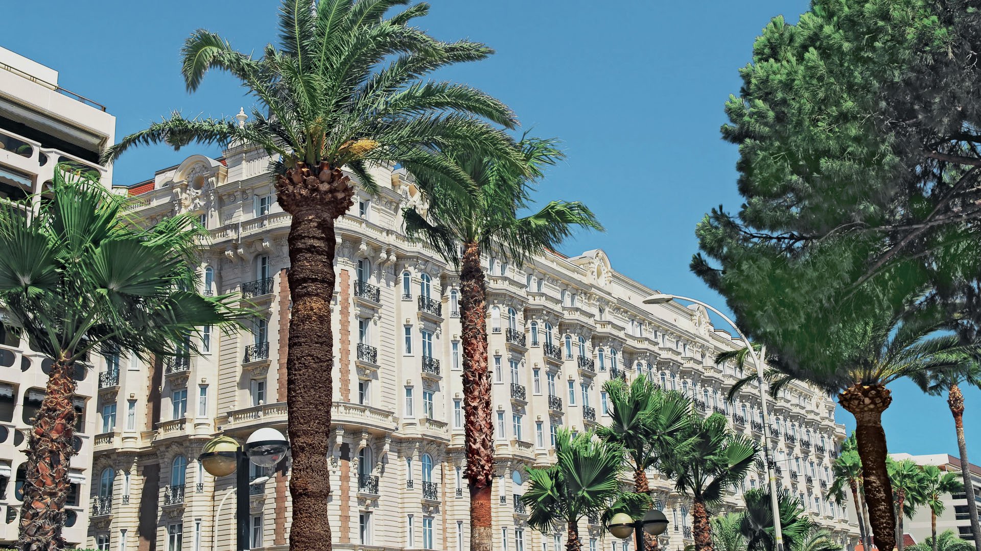 Komm an Land: Zu Fuß durch Cannes