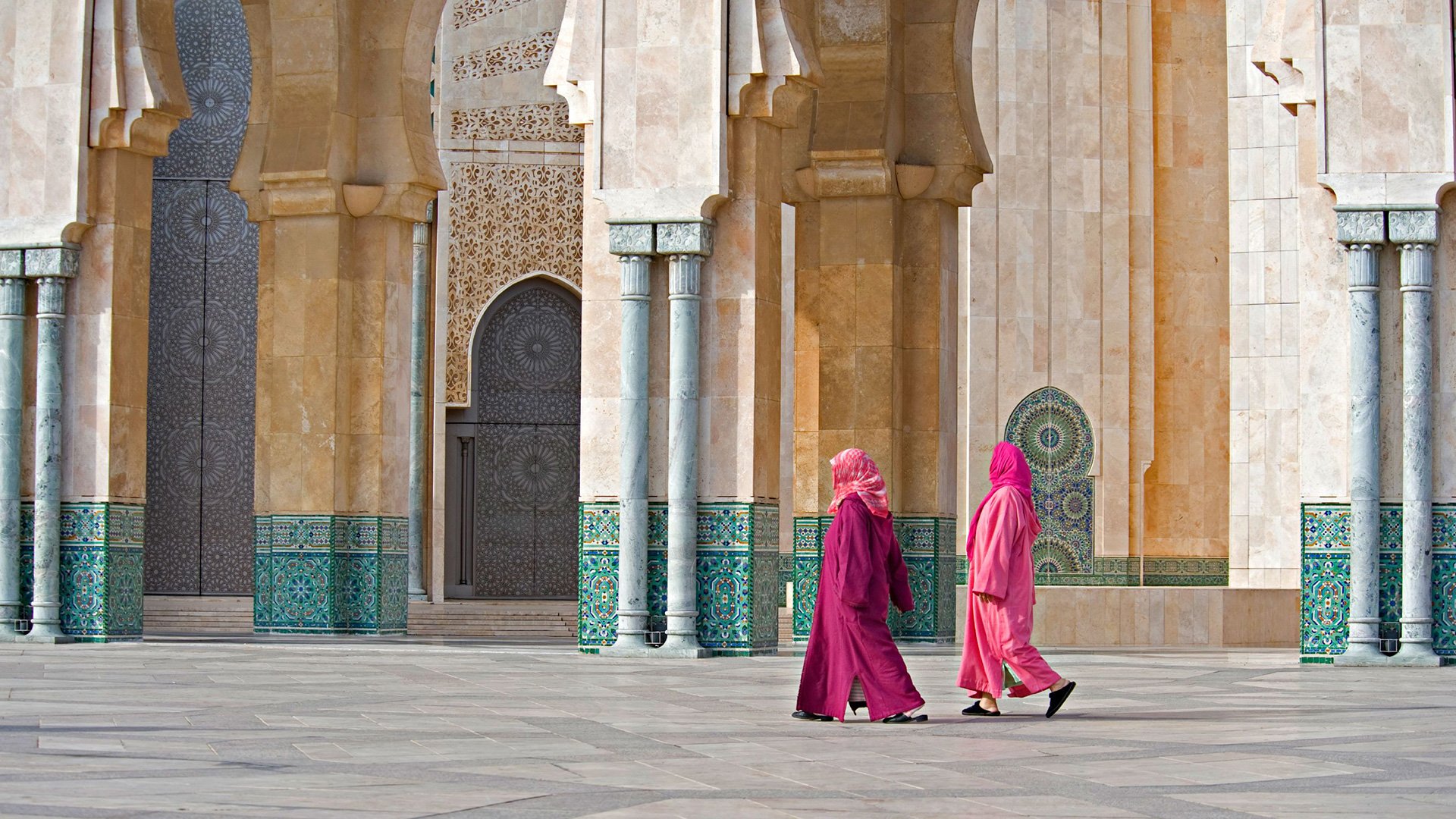 Casablanca im eigenen Tempo entdecken