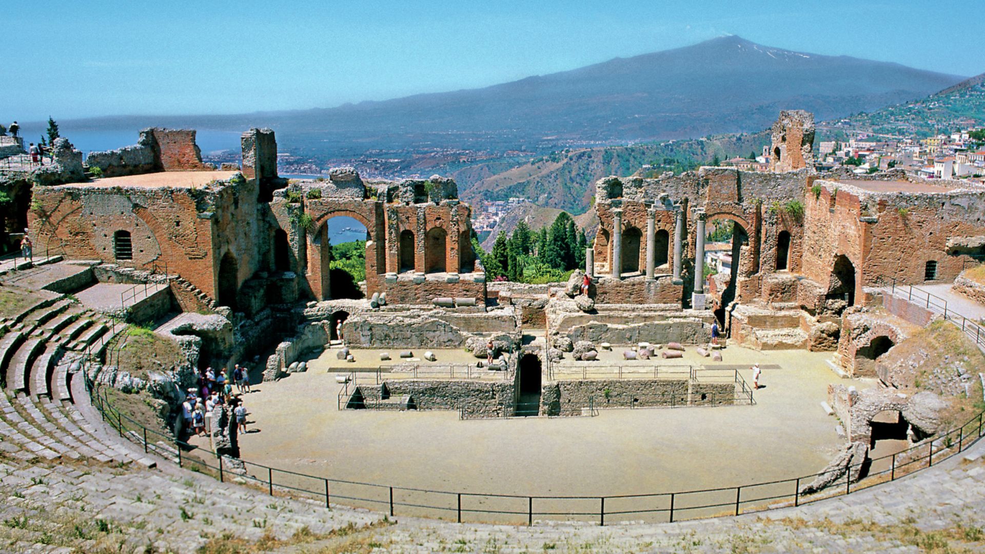 Taormina: Die Perle Italiens