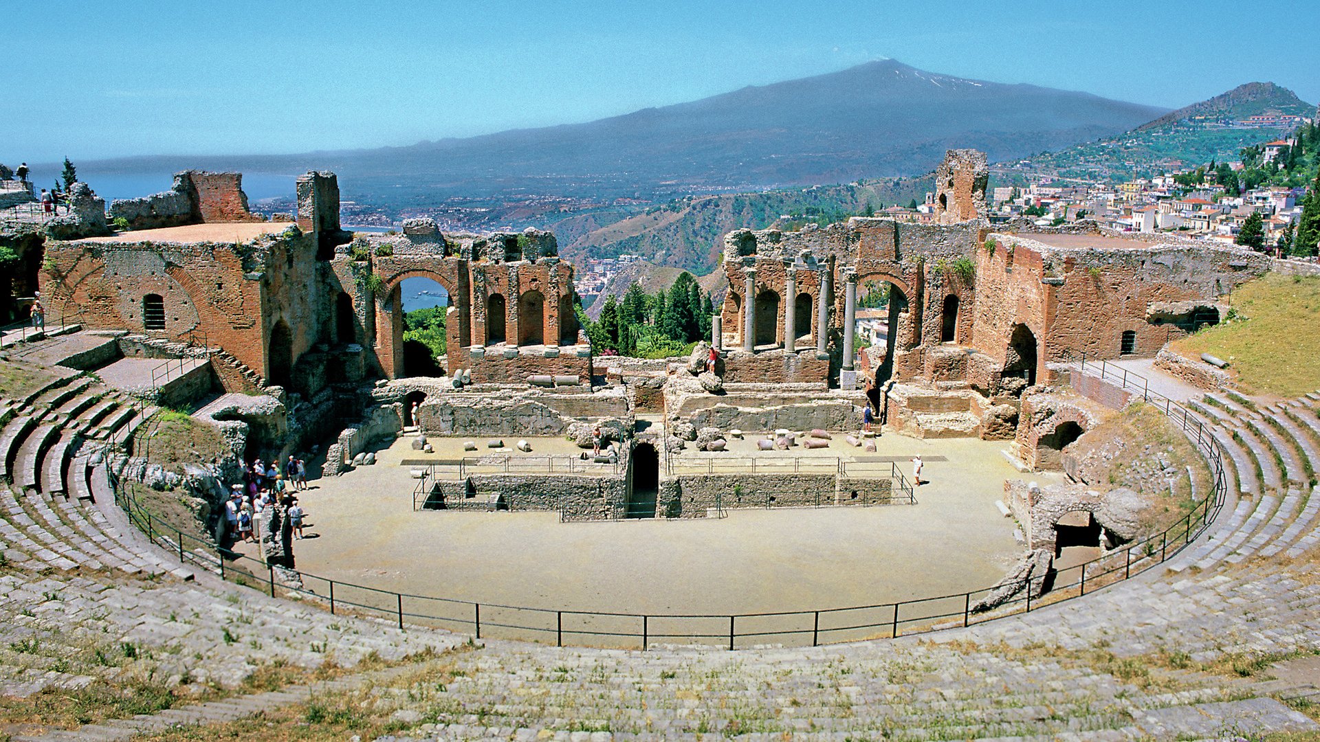Taormina: Die Perle Italiens