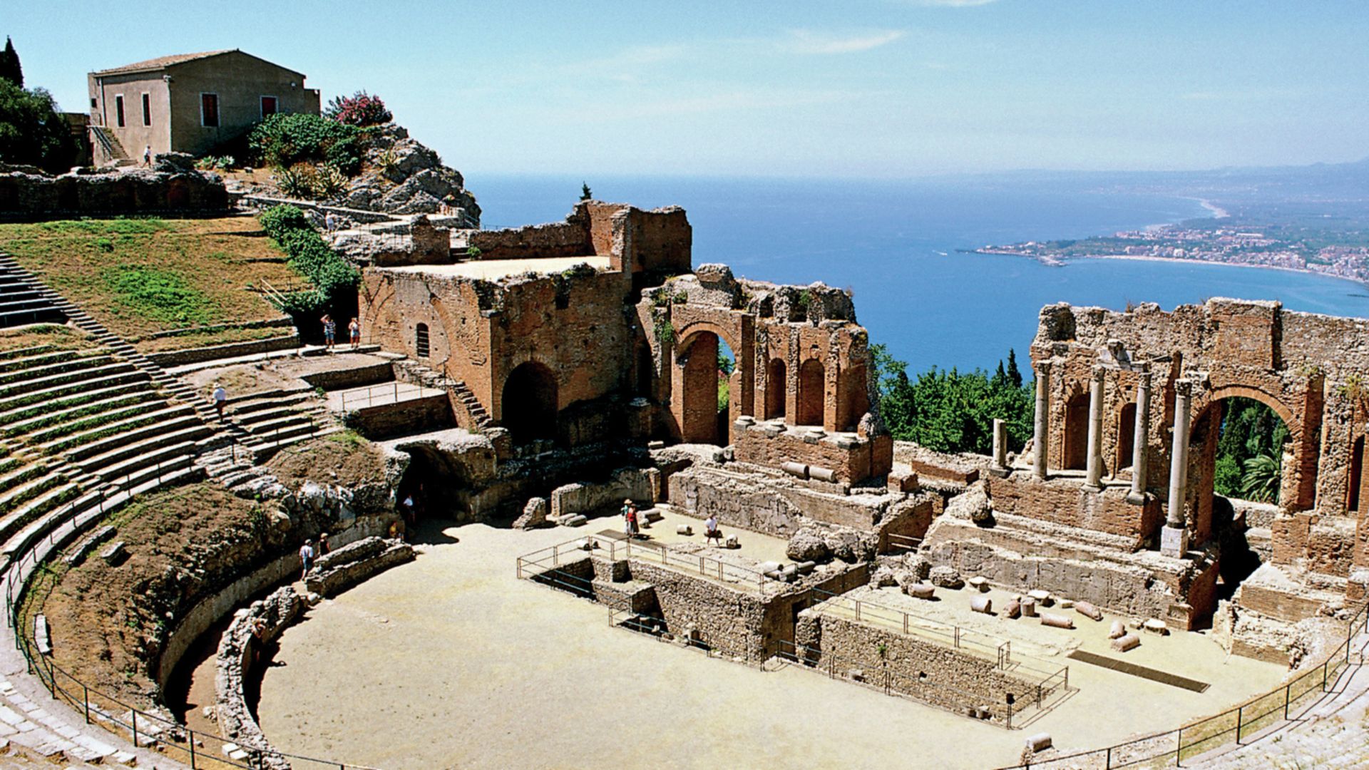 Taormina und Catania