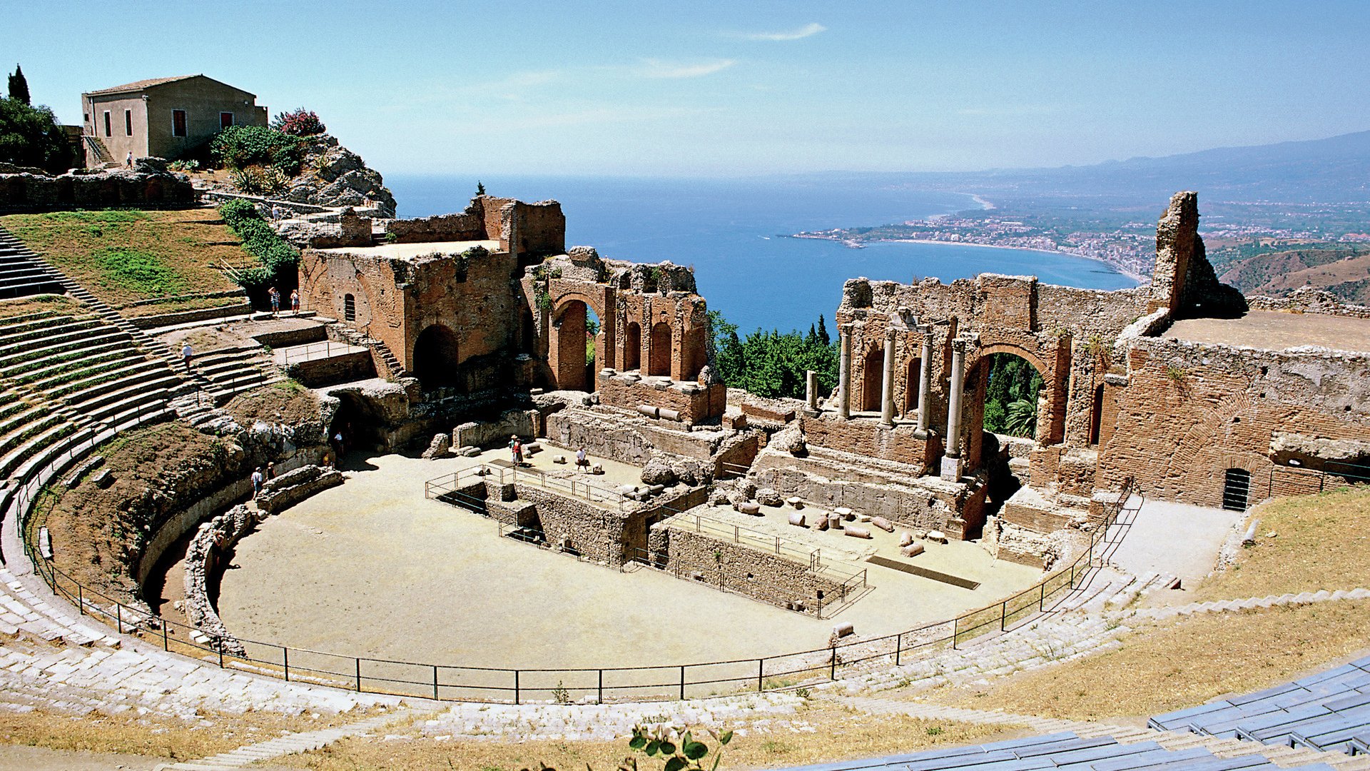 Taormina und Catania