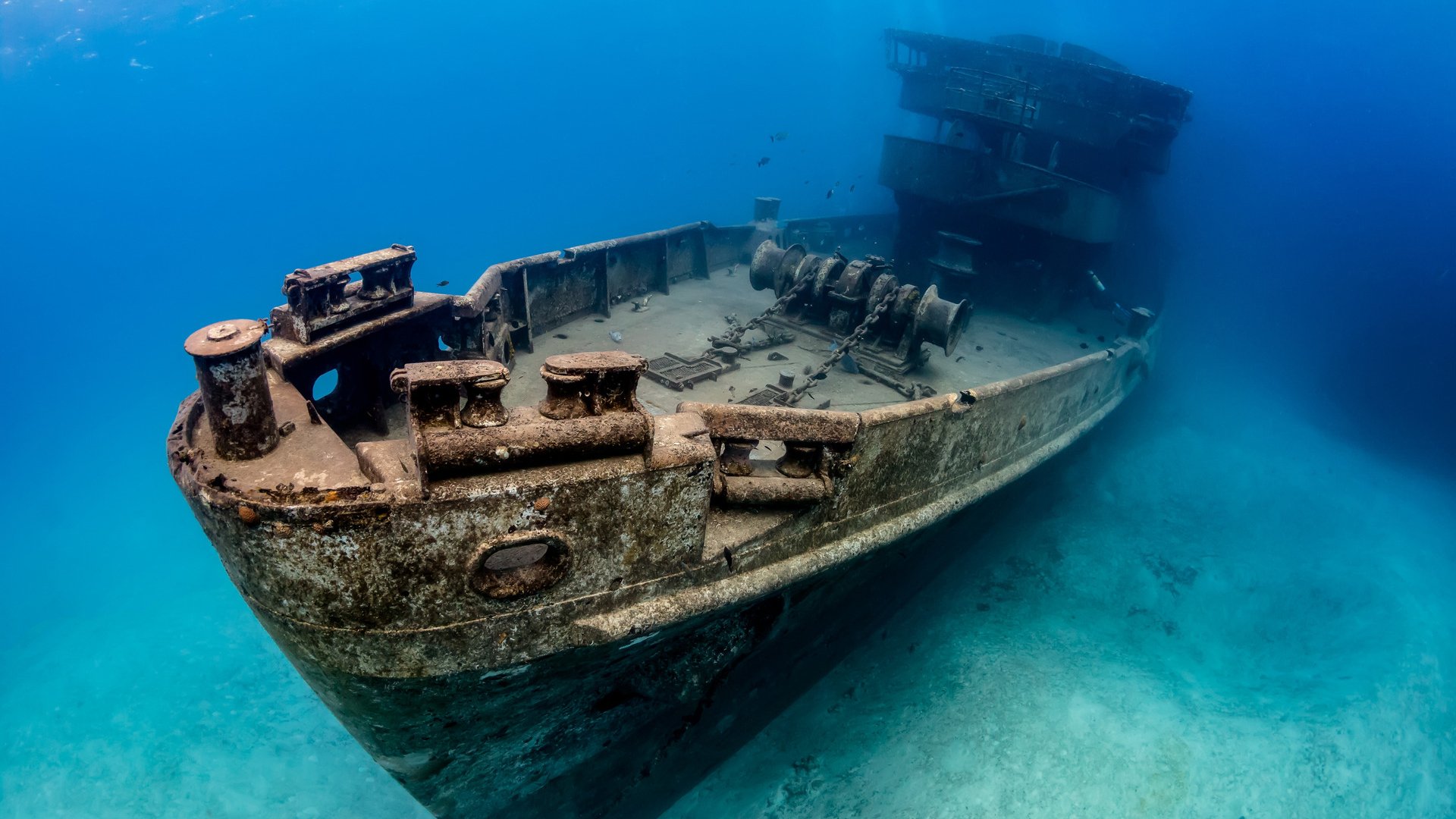 Underwater Wreck of the USS Kittiwake